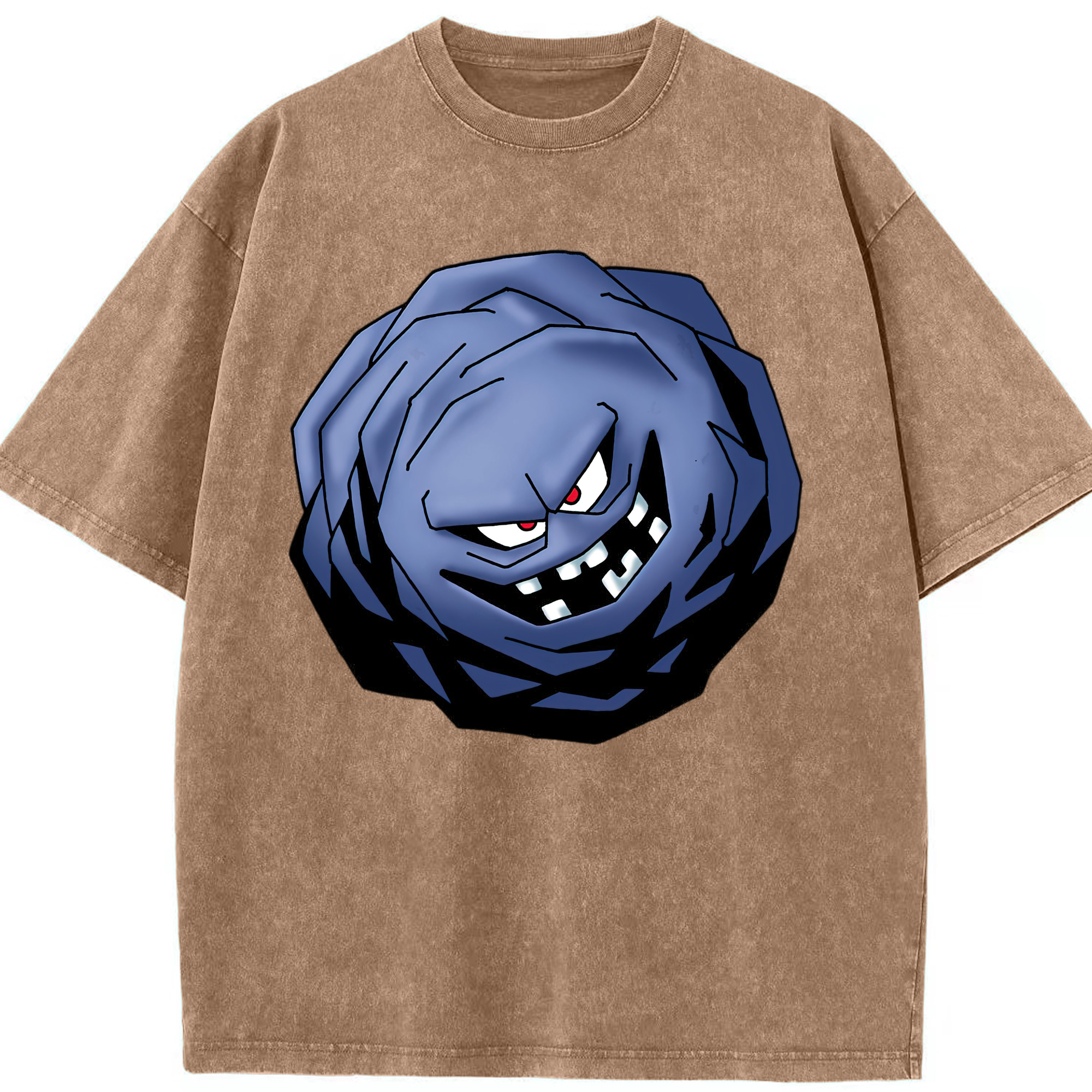 （画像用） ドラゴンクエスト Doragon Kuesuto Dragon Quest 綿100% ヴィンテージ風 半袖Tシャツ（フロントプリント）