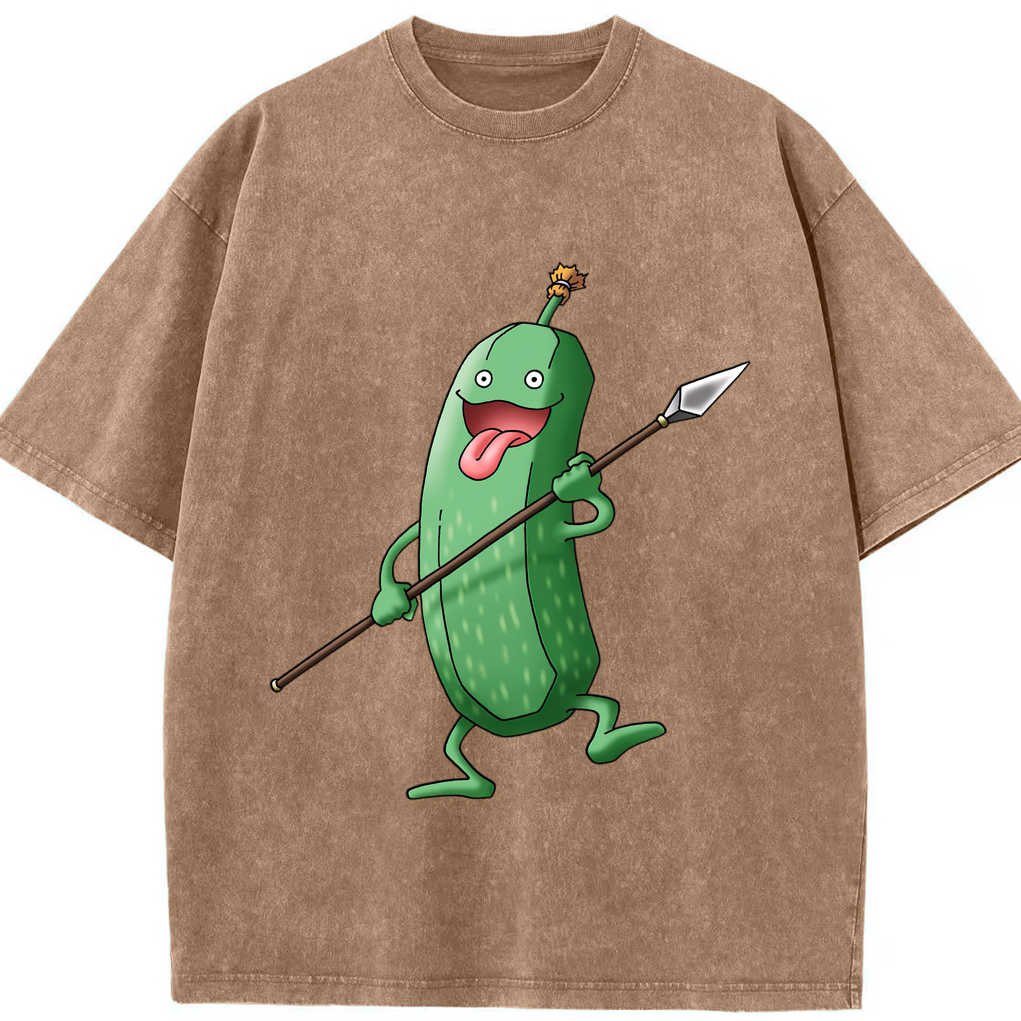 （画像用） ドラゴンクエスト Doragon Kuesuto Dragon Quest 綿100% ヴィンテージ風 半袖Tシャツ（フロントプリント）