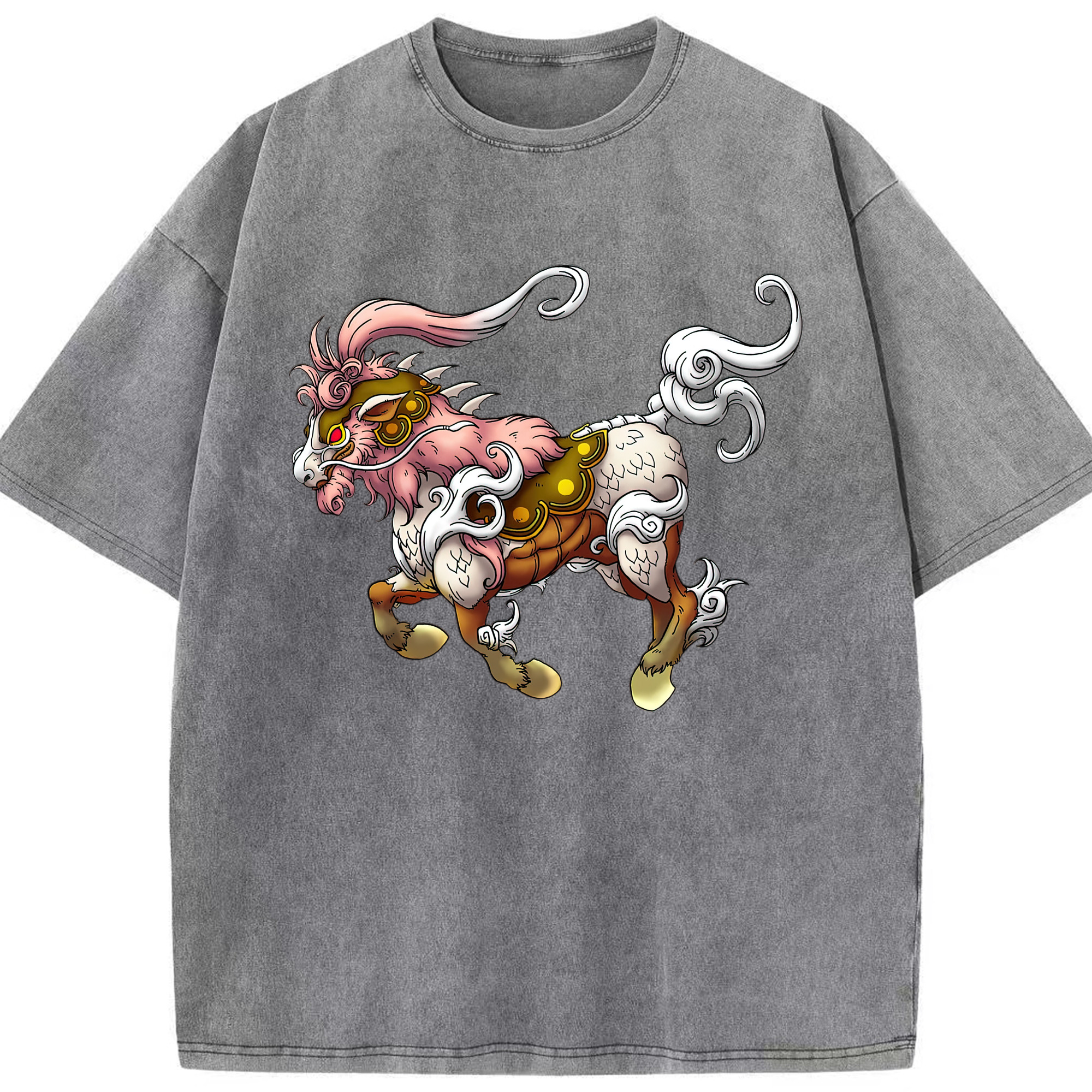 （画像用） ドラゴンクエスト Doragon Kuesuto Dragon Quest 綿100% ヴィンテージ風 半袖Tシャツ（フロントプリント）