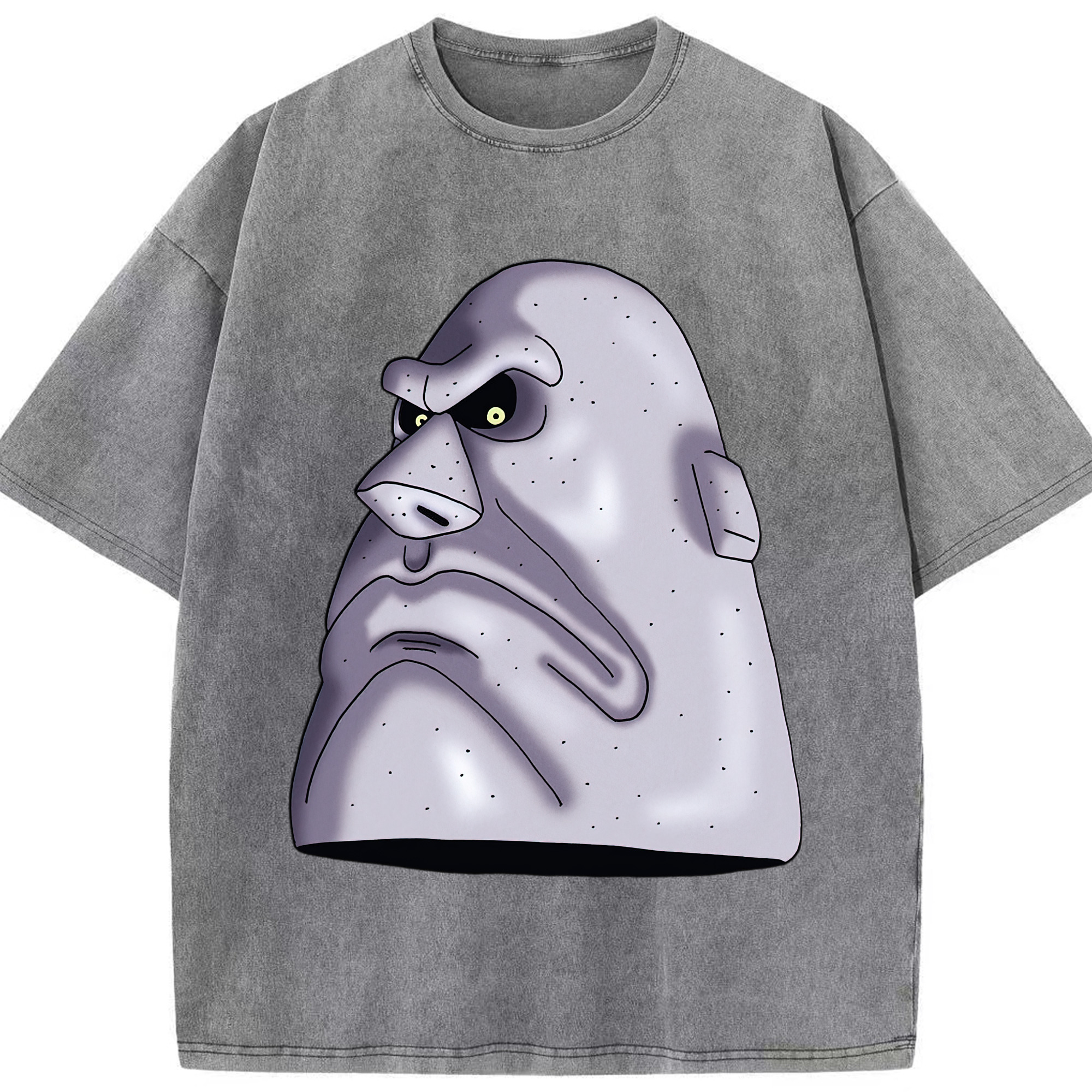 （画像用） ドラゴンクエスト Doragon Kuesuto Dragon Quest 綿100% ヴィンテージ風 半袖Tシャツ（フロントプリント）