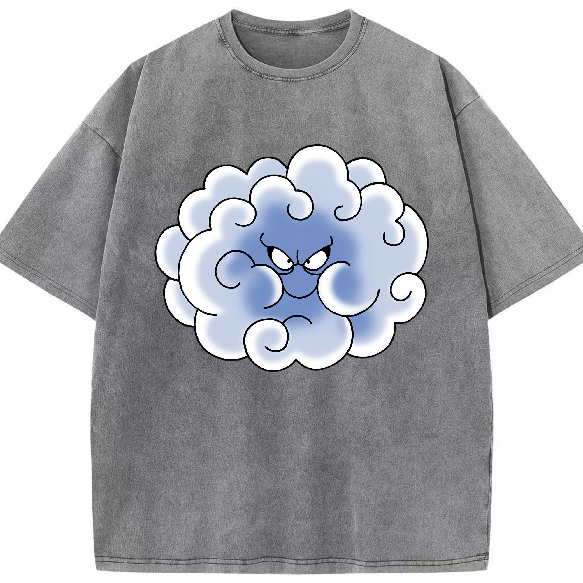 （画像用） ドラゴンクエスト Doragon Kuesuto Dragon Quest 綿100% ヴィンテージ風 半袖Tシャツ（フロントプリント）