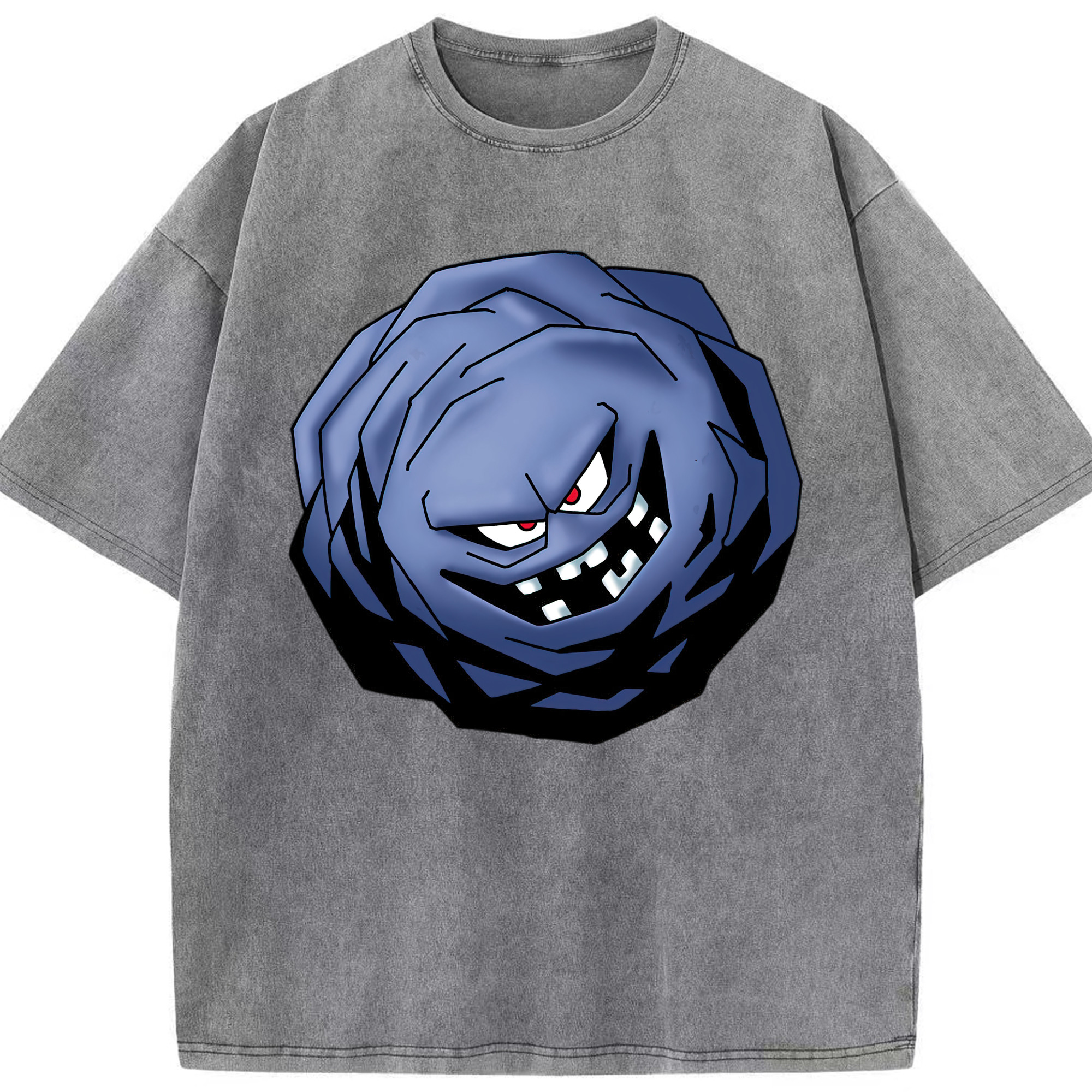 （画像用） ドラゴンクエスト Doragon Kuesuto Dragon Quest 綿100% ヴィンテージ風 半袖Tシャツ（フロントプリント）