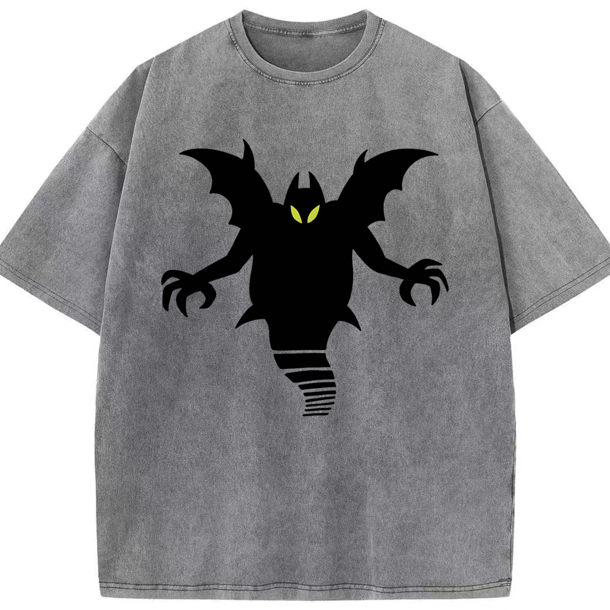 （画像用） ドラゴンクエスト Doragon Kuesuto Dragon Quest 綿100% ヴィンテージ風 半袖Tシャツ（フロントプリント）