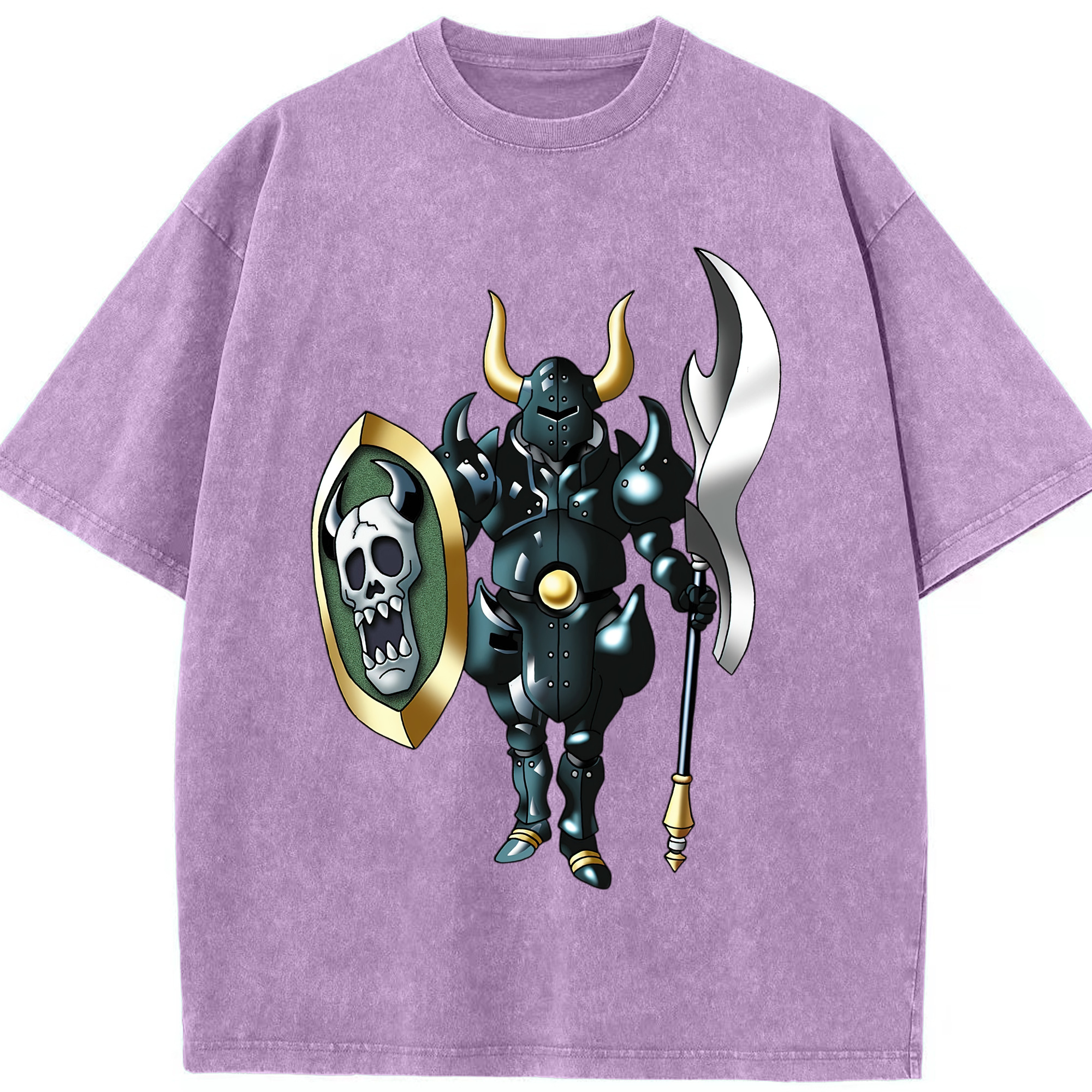 （画像用） ドラゴンクエスト Doragon Kuesuto Dragon Quest 綿100% ヴィンテージ風 半袖Tシャツ（フロントプリント）
