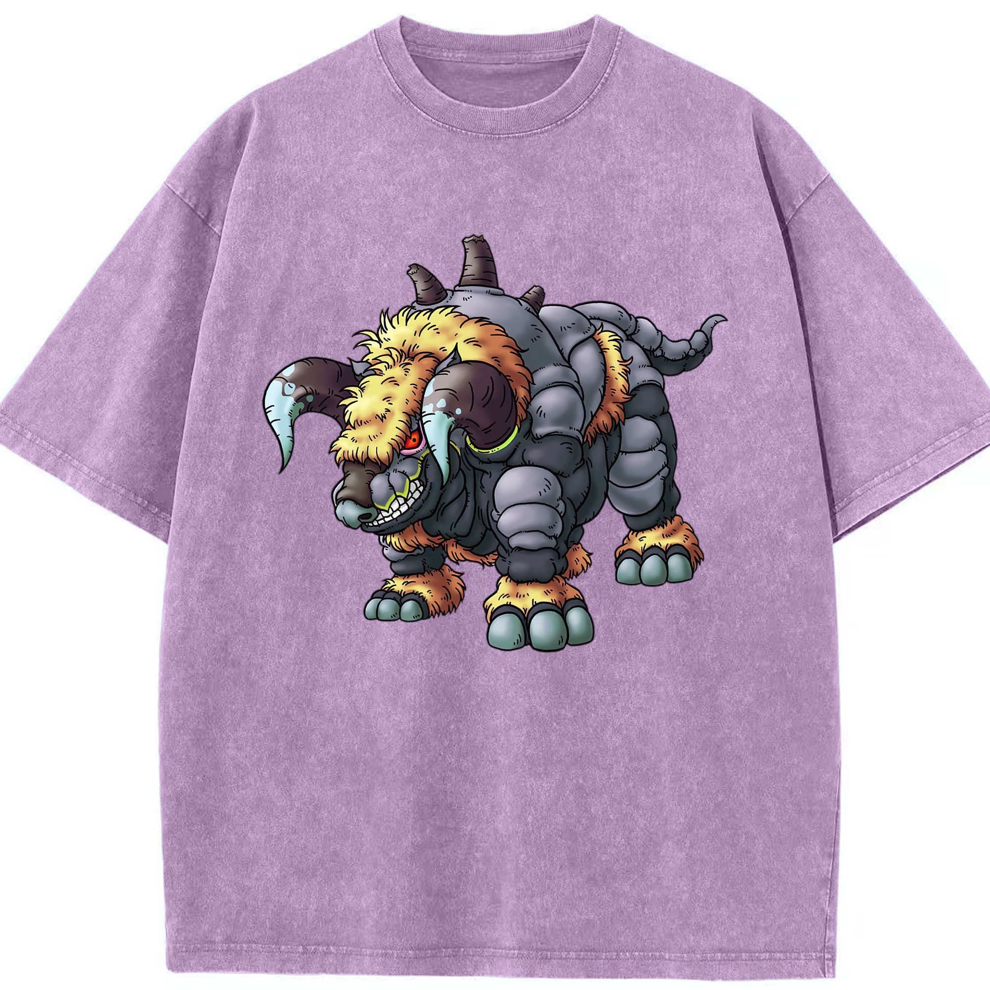 （画像用） ドラゴンクエスト Doragon Kuesuto Dragon Quest 綿100% ヴィンテージ風 半袖Tシャツ（フロントプリント）