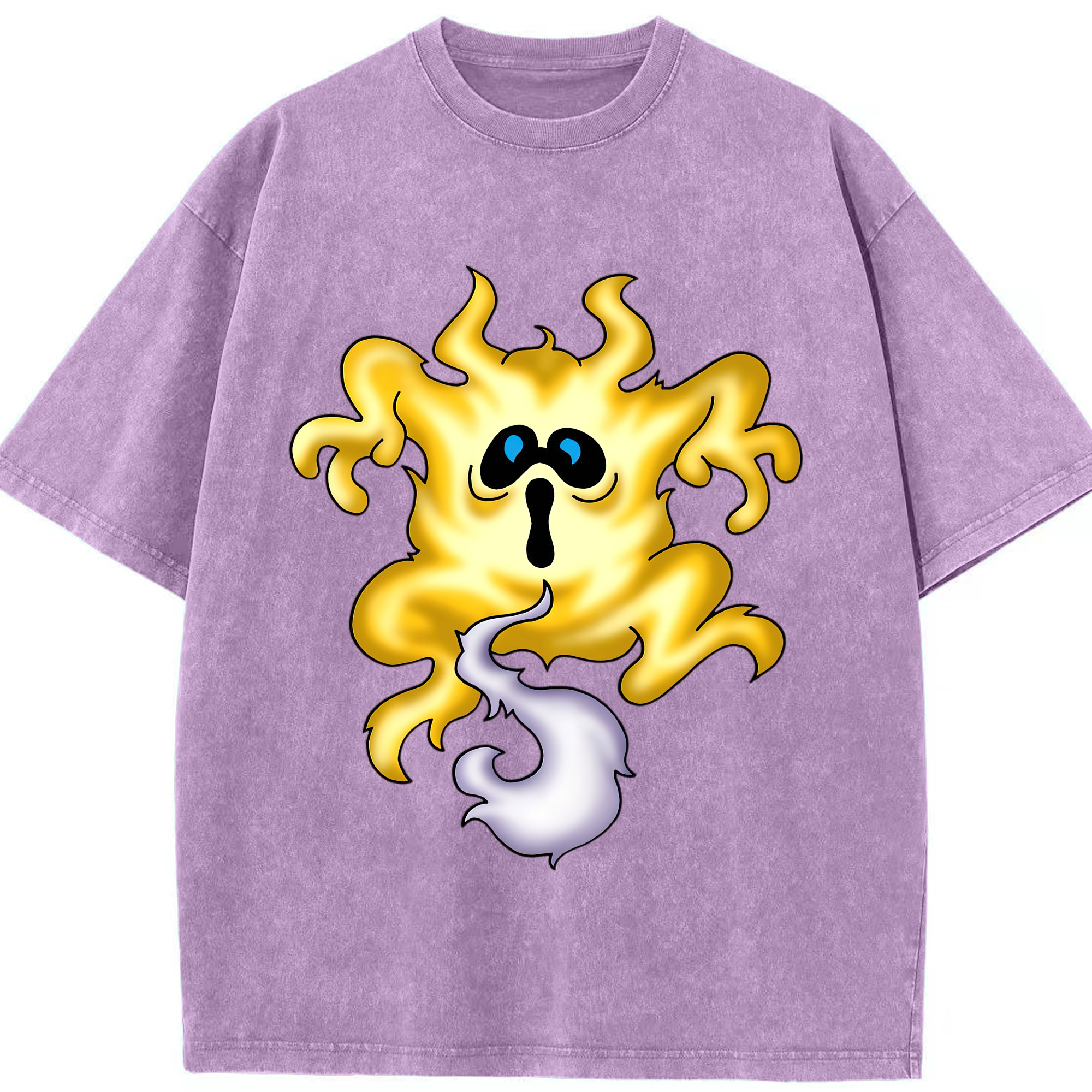 （画像用） ドラゴンクエスト Doragon Kuesuto Dragon Quest 綿100% ヴィンテージ風 半袖Tシャツ（フロントプリント）