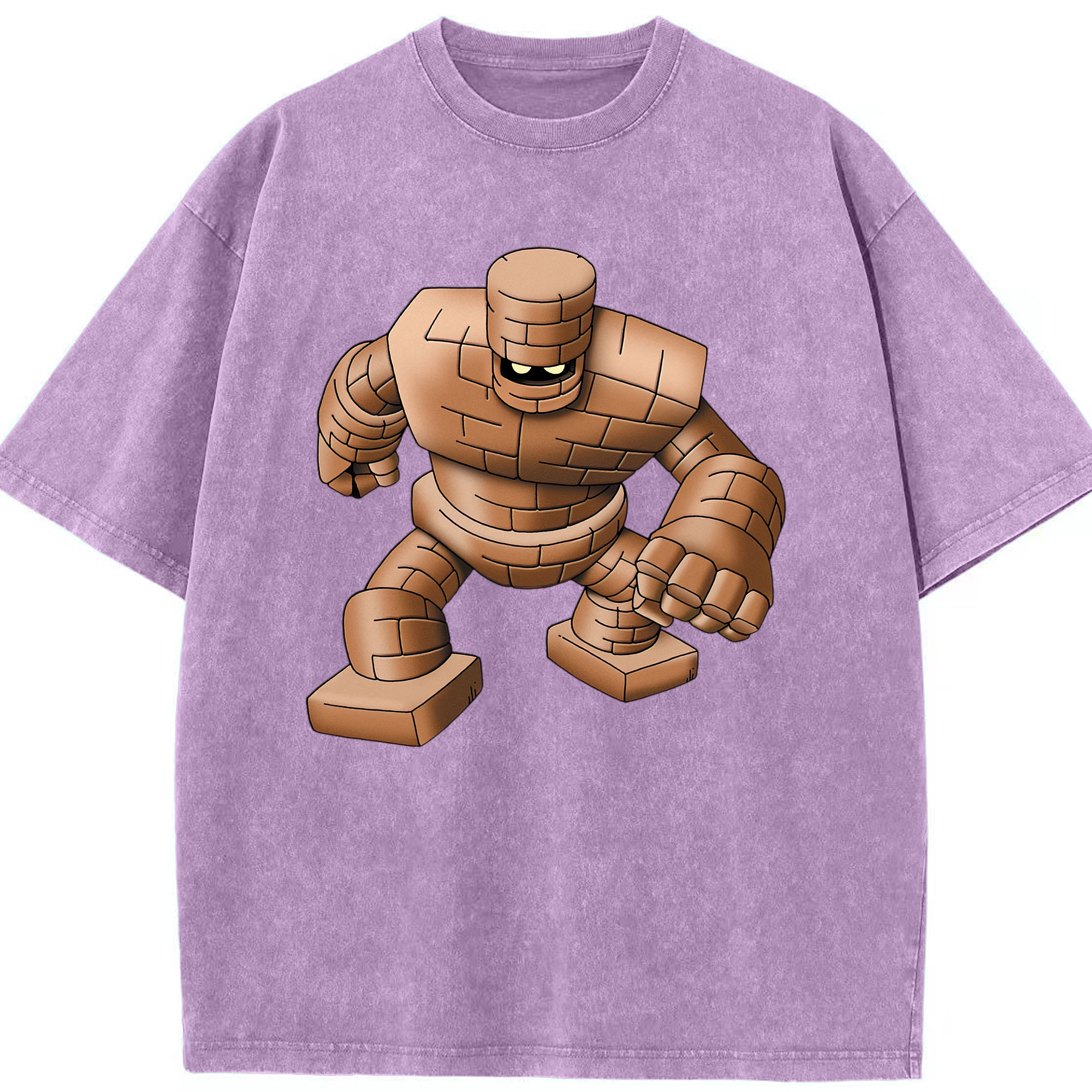 （画像用） ドラゴンクエスト Doragon Kuesuto Dragon Quest 綿100% ヴィンテージ風 半袖Tシャツ（フロントプリント）