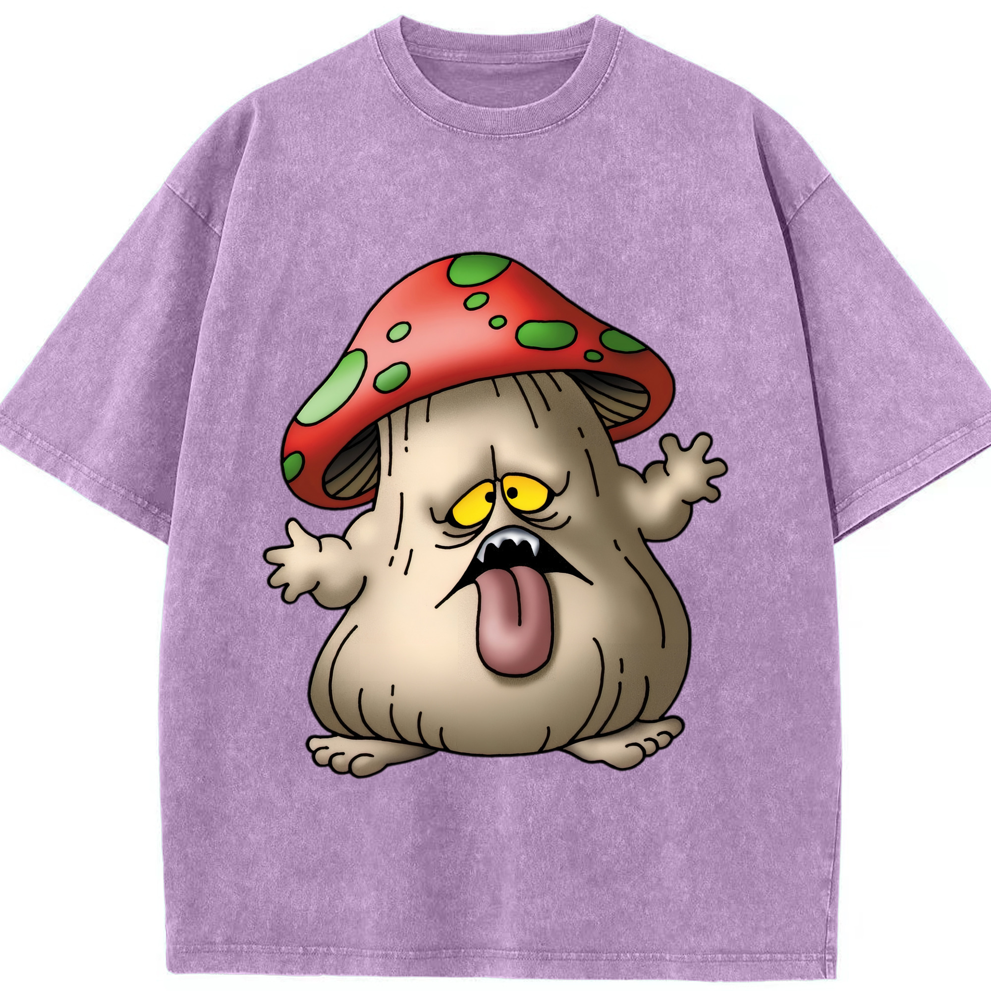（画像用） ドラゴンクエスト Doragon Kuesuto Dragon Quest 綿100% ヴィンテージ風 半袖Tシャツ（フロントプリント）