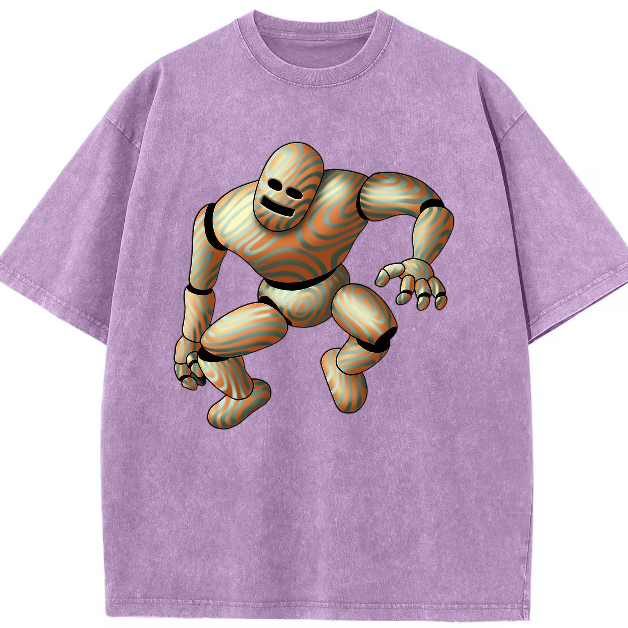 （画像用） ドラゴンクエスト Doragon Kuesuto Dragon Quest 綿100% ヴィンテージ風 半袖Tシャツ（フロントプリント）