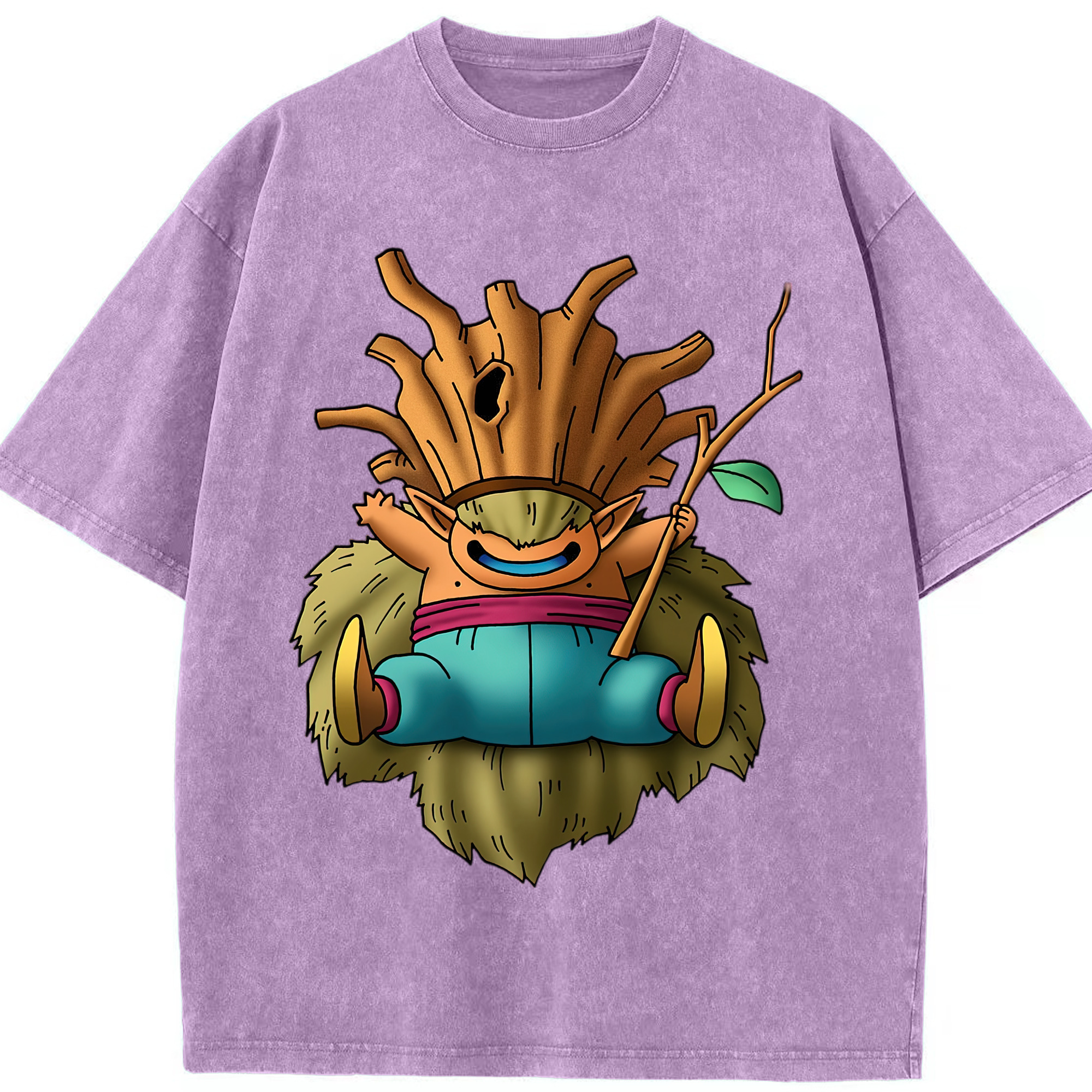 （画像用） ドラゴンクエスト Doragon Kuesuto Dragon Quest 綿100% ヴィンテージ風 半袖Tシャツ（フロントプリント）