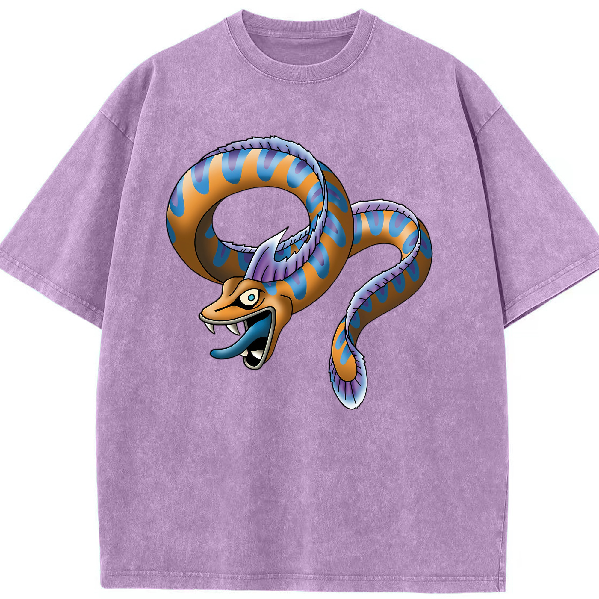 （画像用） ドラゴンクエスト Doragon Kuesuto Dragon Quest 綿100% ヴィンテージ風 半袖Tシャツ（フロントプリント）