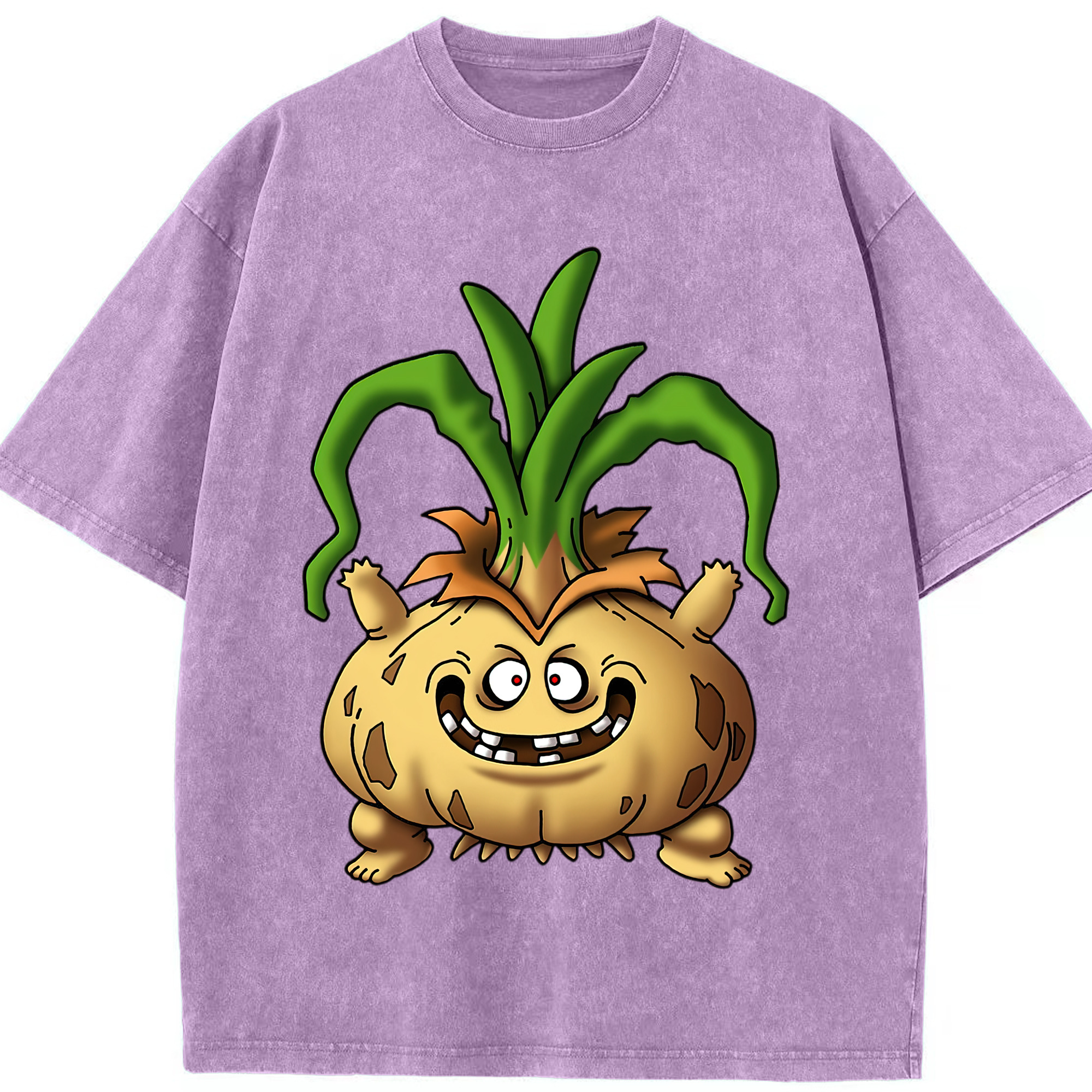 （画像用） ドラゴンクエスト Doragon Kuesuto Dragon Quest 綿100% ヴィンテージ風 半袖Tシャツ（フロントプリント）