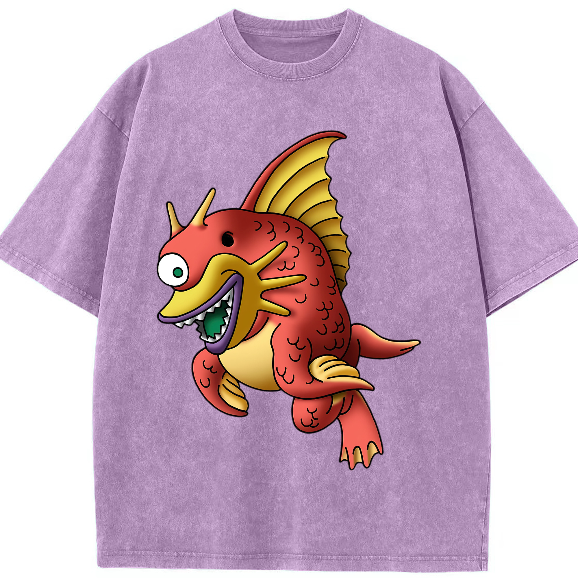 （画像用） ドラゴンクエスト Doragon Kuesuto Dragon Quest 綿100% ヴィンテージ風 半袖Tシャツ（フロントプリント）