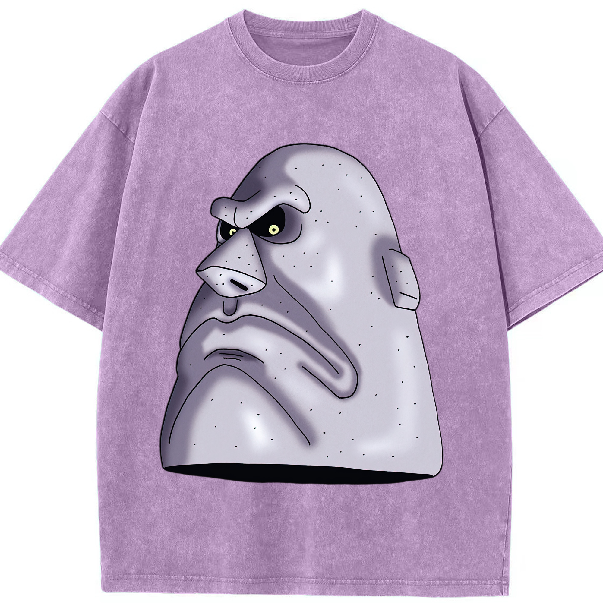 （画像用） ドラゴンクエスト Doragon Kuesuto Dragon Quest 綿100% ヴィンテージ風 半袖Tシャツ（フロントプリント）