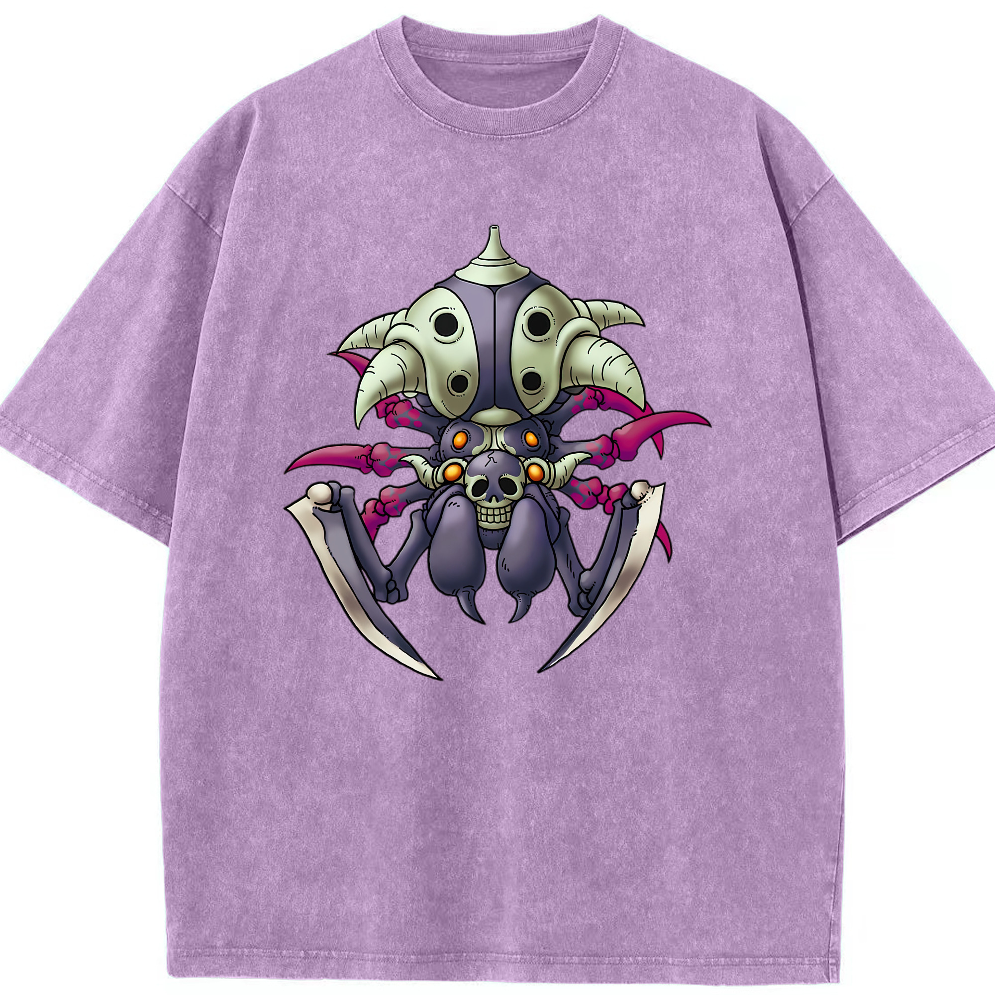 （画像用） ドラゴンクエスト Doragon Kuesuto Dragon Quest 綿100% ヴィンテージ風 半袖Tシャツ（フロントプリント）