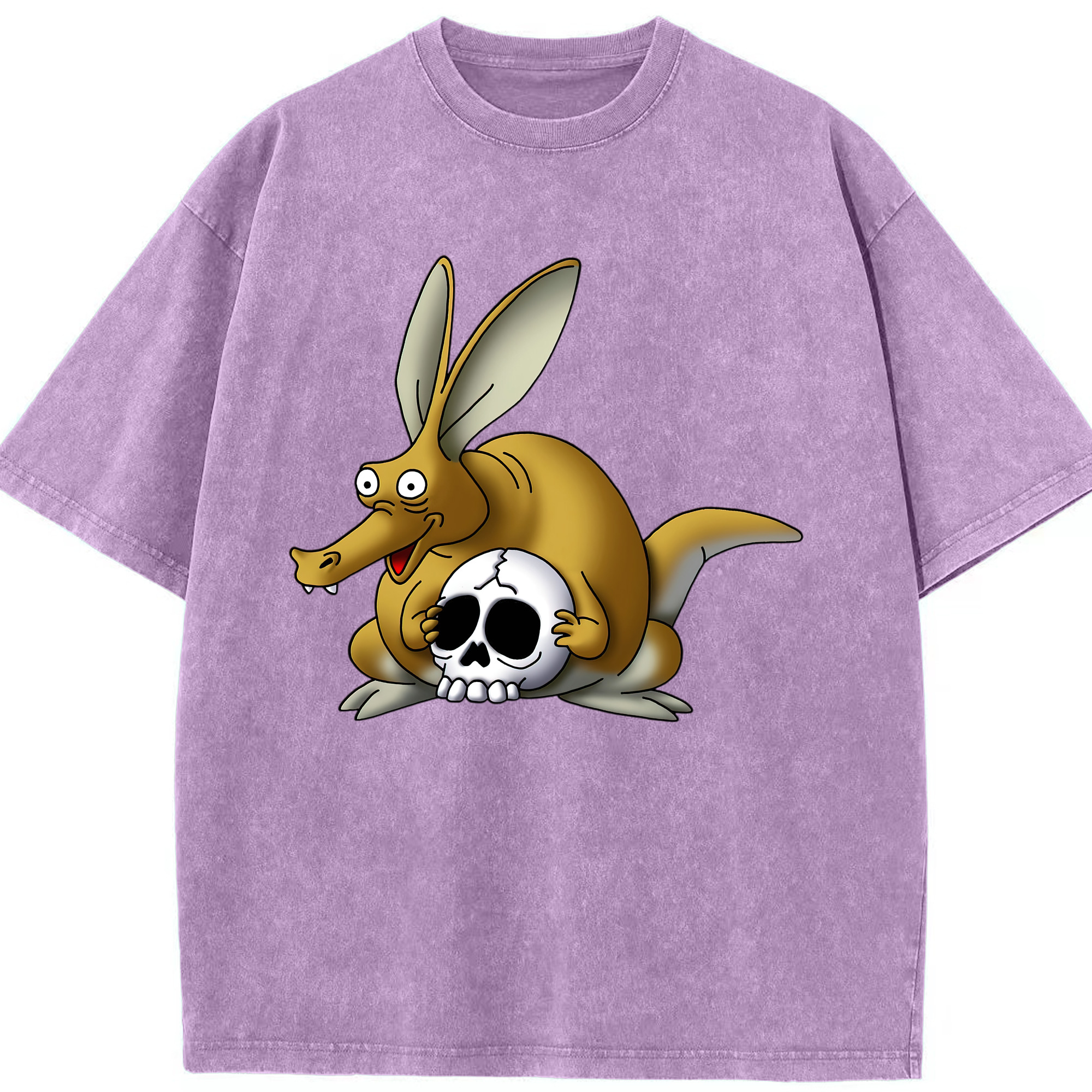 （画像用） ドラゴンクエスト Doragon Kuesuto Dragon Quest 綿100% ヴィンテージ風 半袖Tシャツ（フロントプリント）