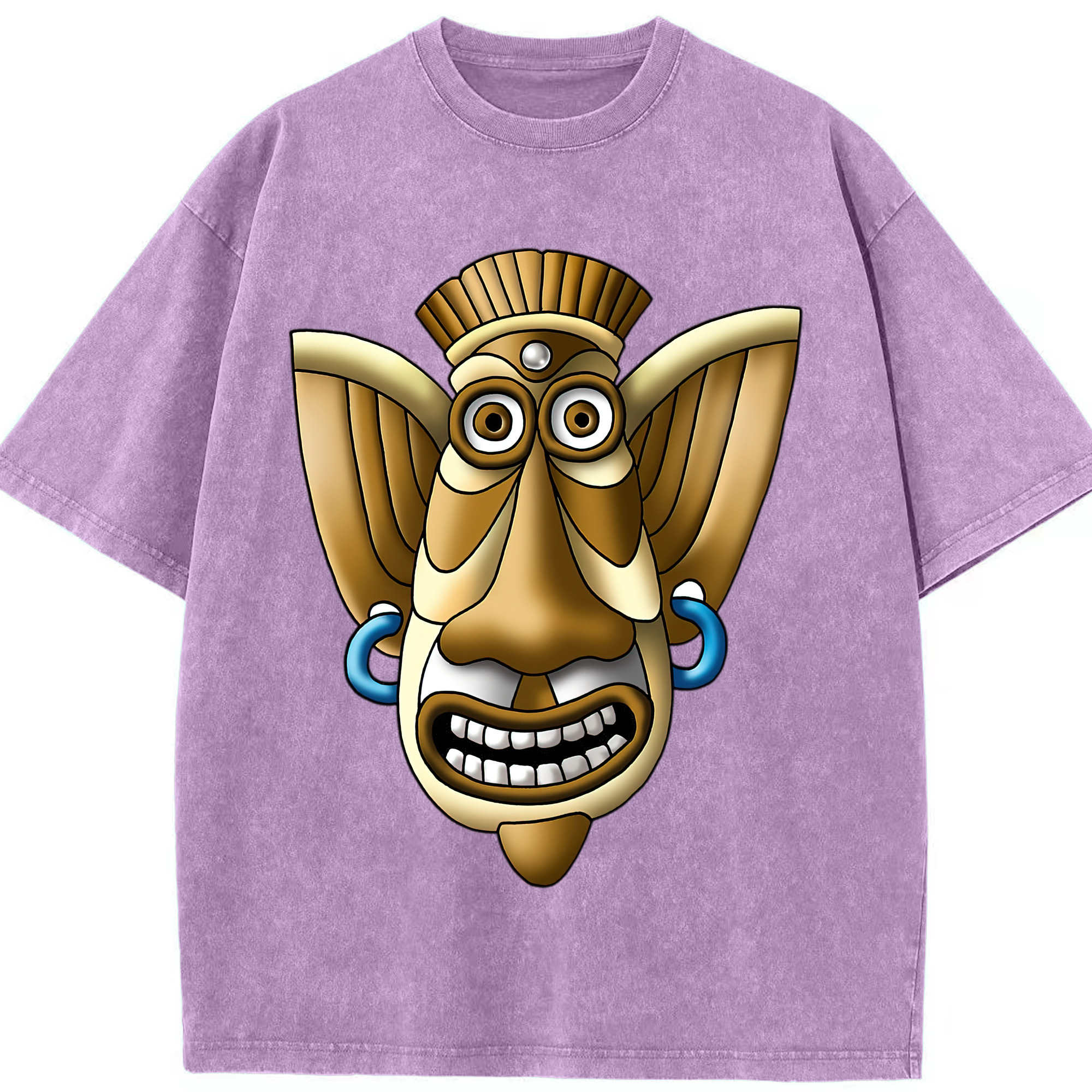 （画像用） ドラゴンクエスト Doragon Kuesuto Dragon Quest 綿100% ヴィンテージ風 半袖Tシャツ（フロントプリント）