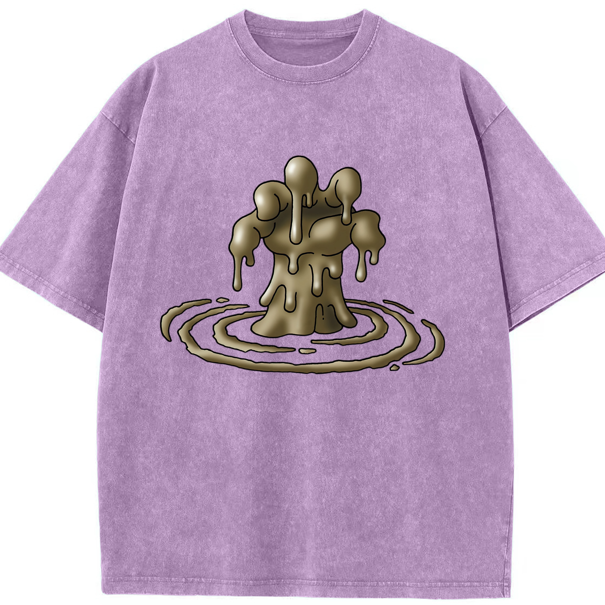 （画像用） ドラゴンクエスト Doragon Kuesuto Dragon Quest 綿100% ヴィンテージ風 半袖Tシャツ（フロントプリント）