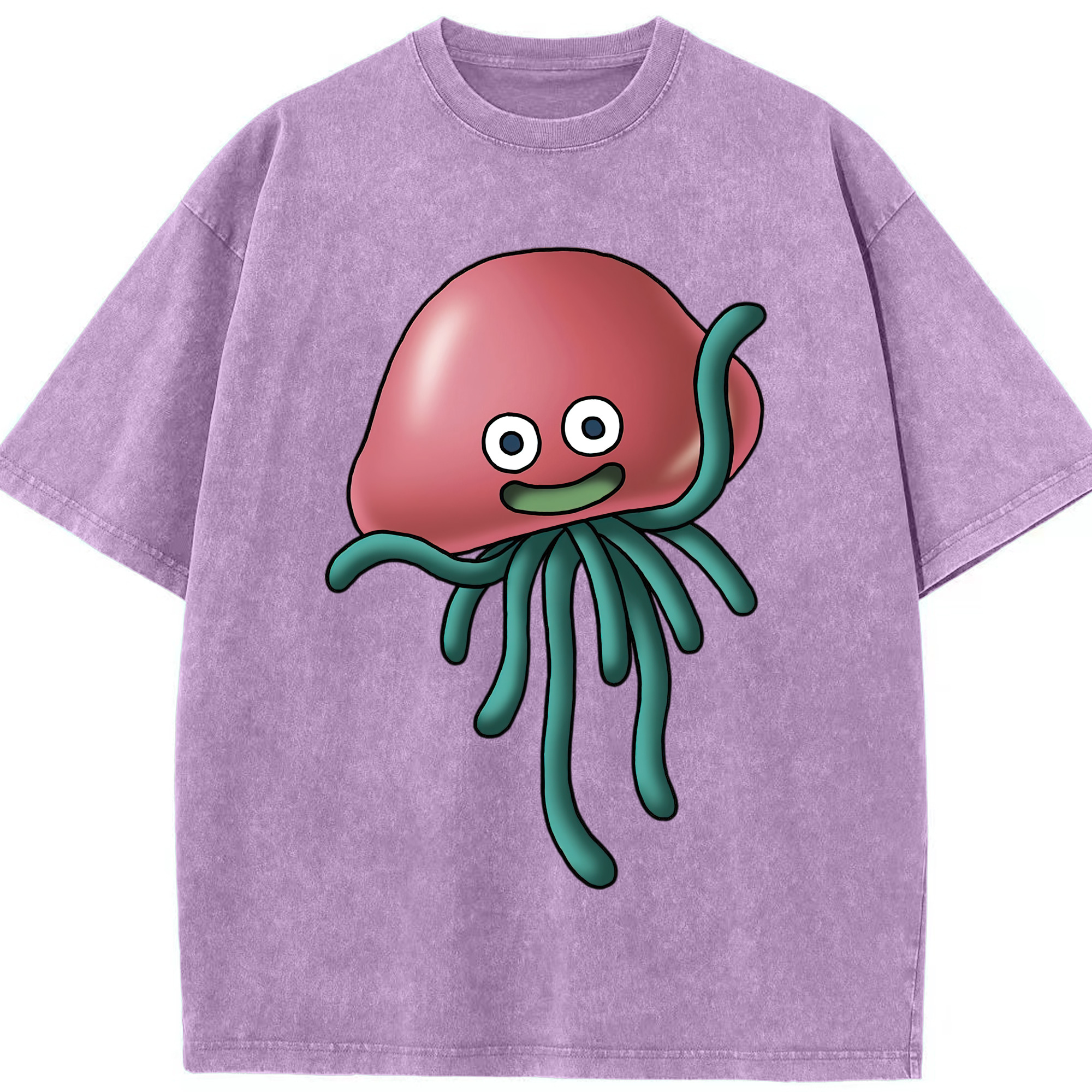 （画像用） ドラゴンクエスト Doragon Kuesuto Dragon Quest 綿100% ヴィンテージ風 半袖Tシャツ（フロントプリント）