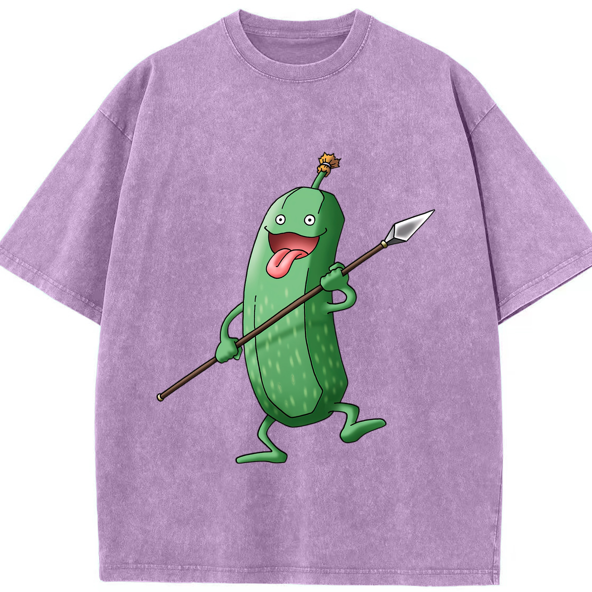 （画像用） ドラゴンクエスト Doragon Kuesuto Dragon Quest 綿100% ヴィンテージ風 半袖Tシャツ（フロントプリント）