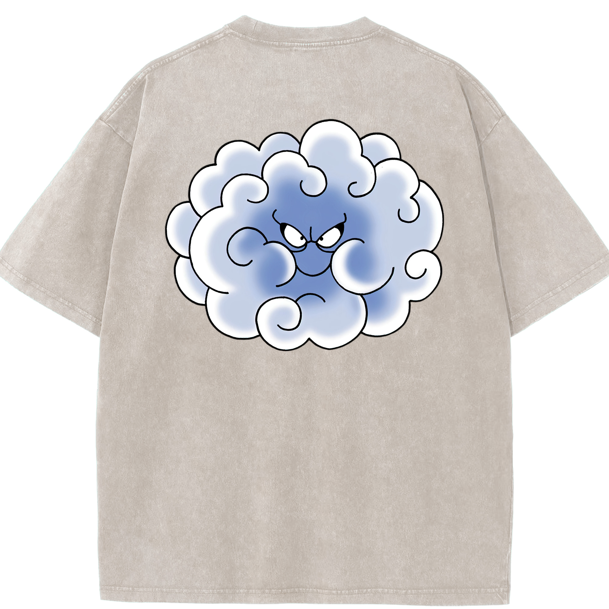（画像用） ドラゴンクエスト Doragon Kuesuto Dragon Quest 綿100% ヴィンテージ風 半袖Tシャツ（背面プリント）