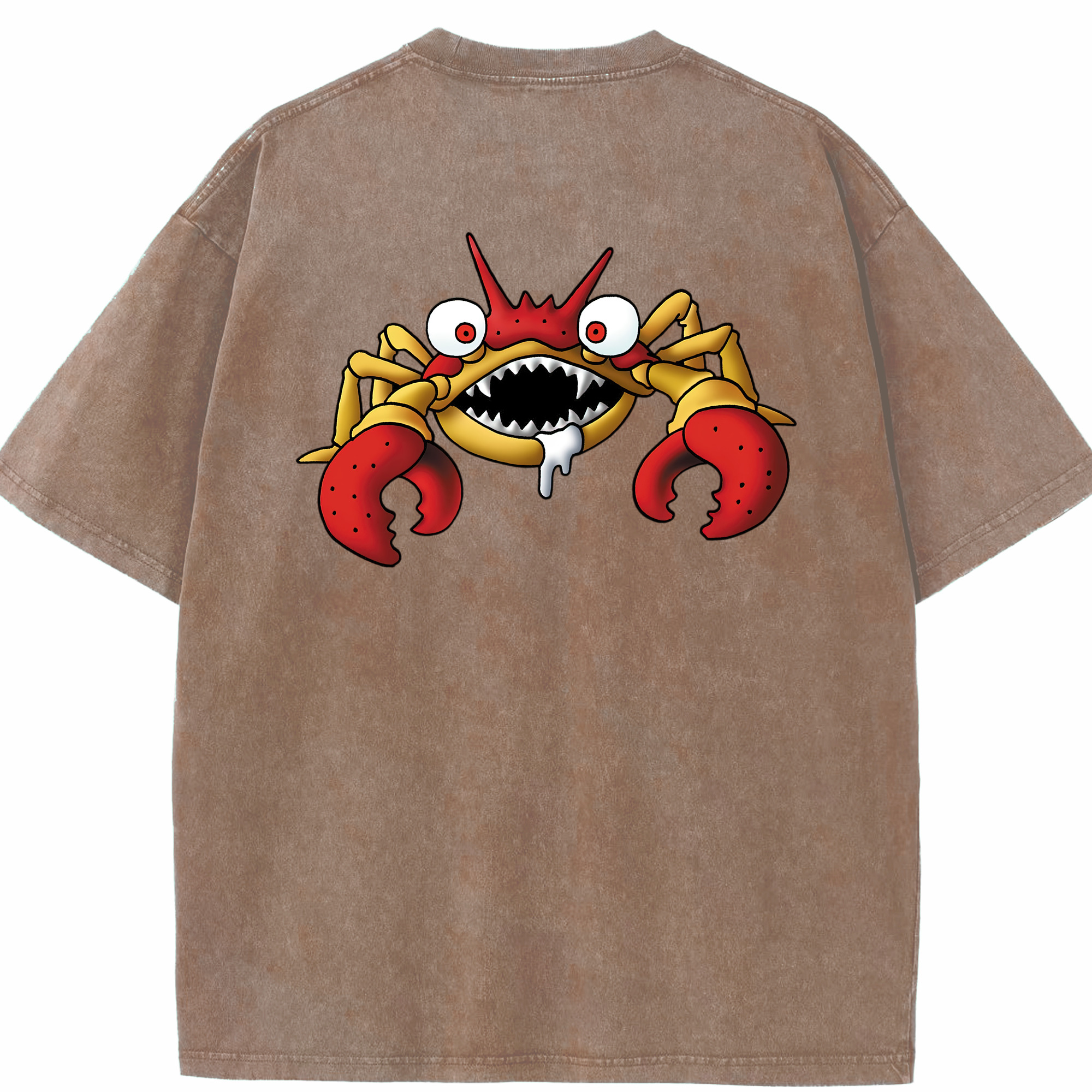 （画像用） ドラゴンクエスト Doragon Kuesuto Dragon Quest 綿100% ヴィンテージ風 半袖Tシャツ（背面プリント）