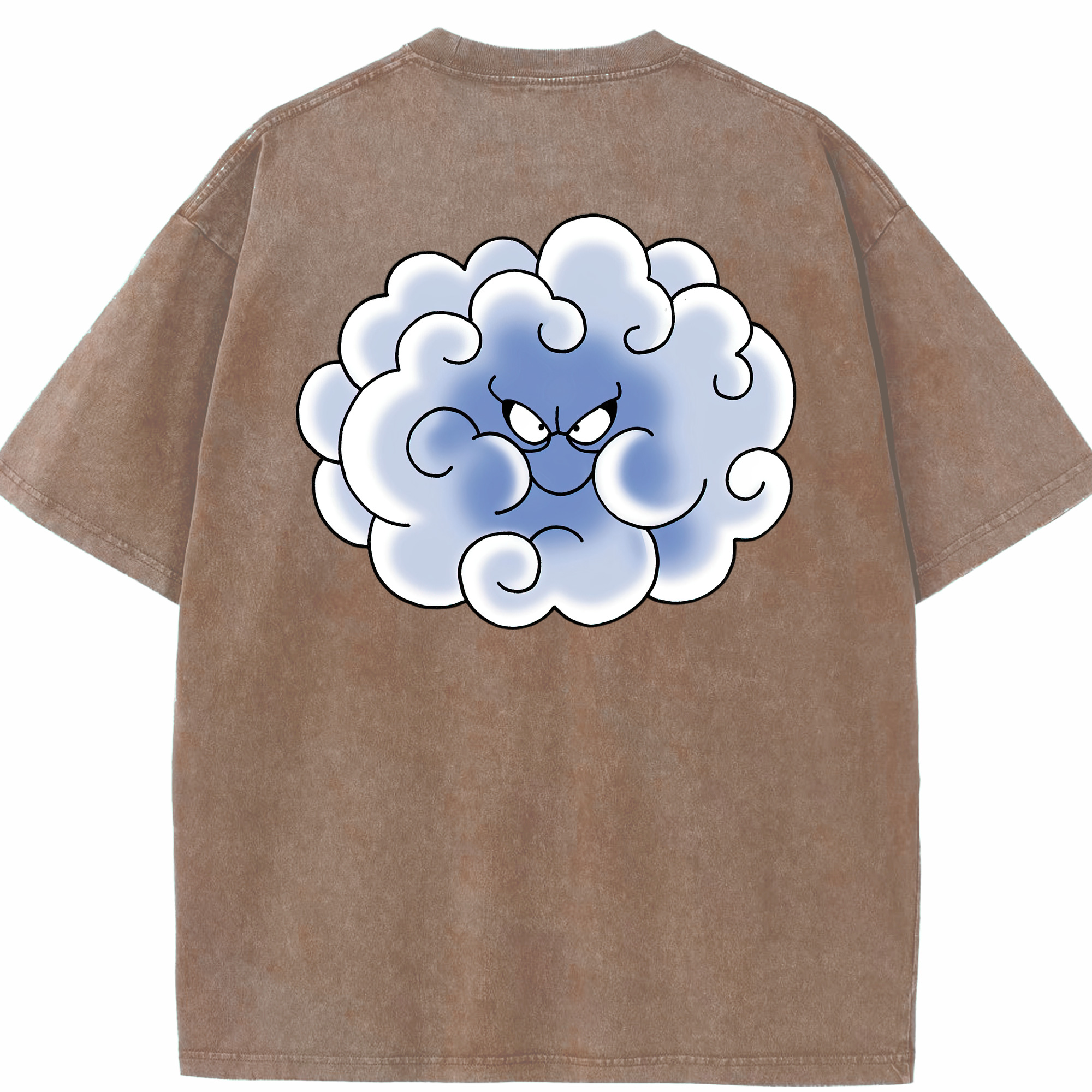 （画像用） ドラゴンクエスト Doragon Kuesuto Dragon Quest 綿100% ヴィンテージ風 半袖Tシャツ（背面プリント）