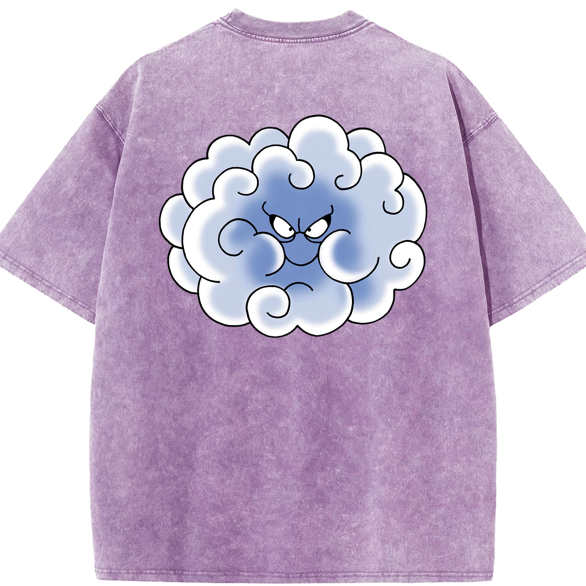 （画像用） ドラゴンクエスト Doragon Kuesuto Dragon Quest 綿100% ヴィンテージ風 半袖Tシャツ（背面プリント）