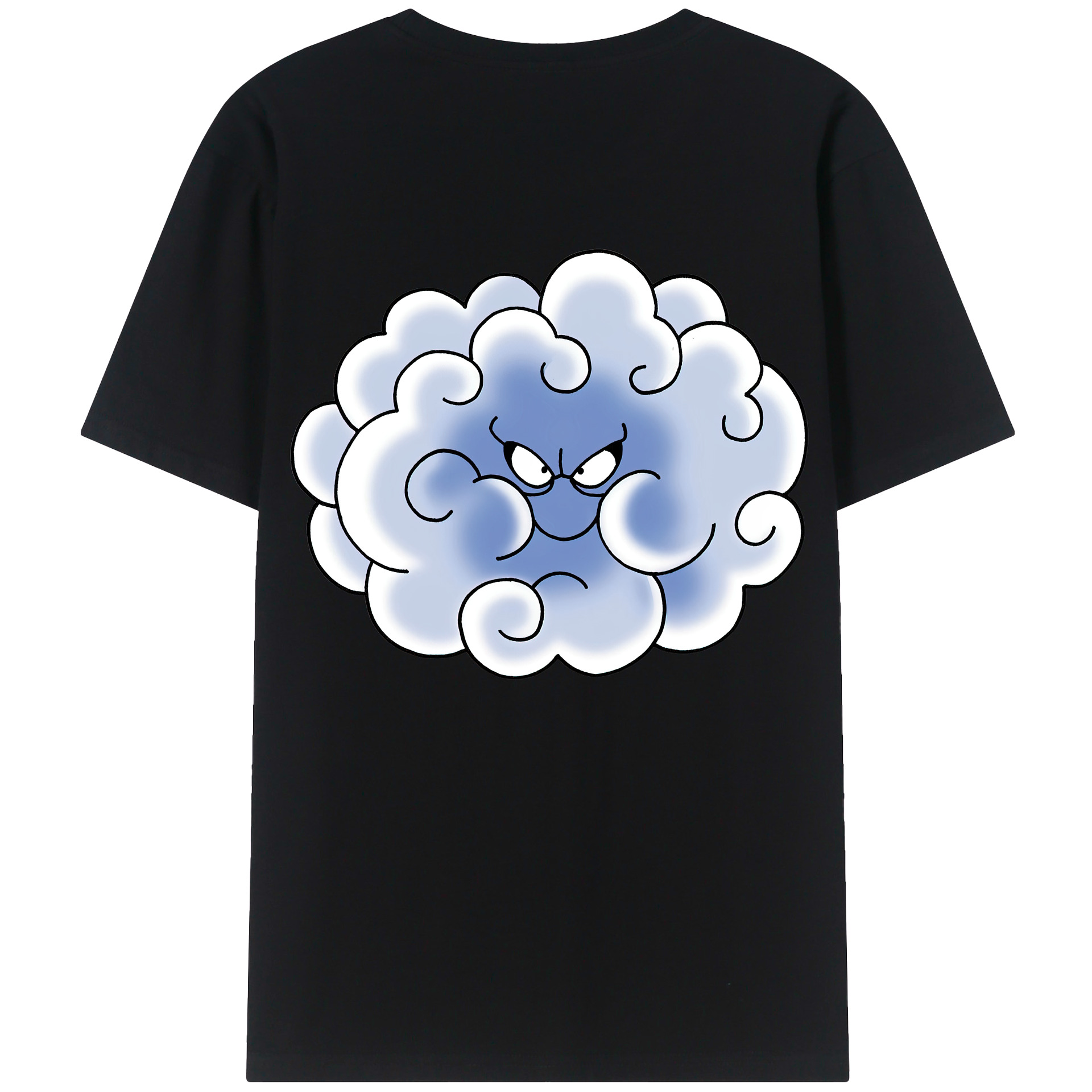 （画像用） ドラゴンクエスト Doragon Kuesuto Dragon Quest 綿100％ メンズ半袖Tシャツ（バックプリント） 通気性