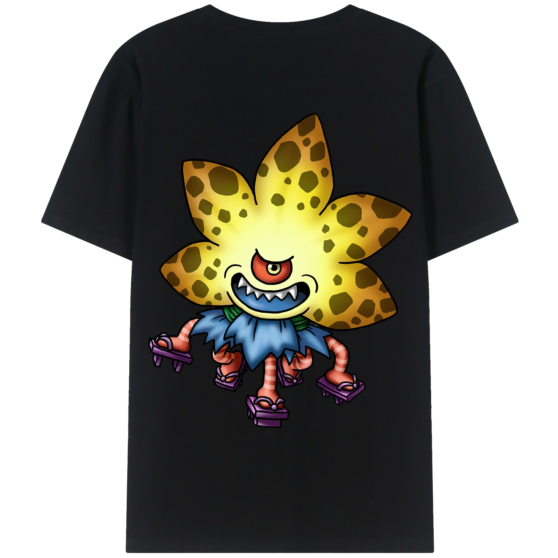 （画像用） ドラゴンクエスト Doragon Kuesuto Dragon Quest 綿100％ メンズ半袖Tシャツ（バックプリント） 通気性