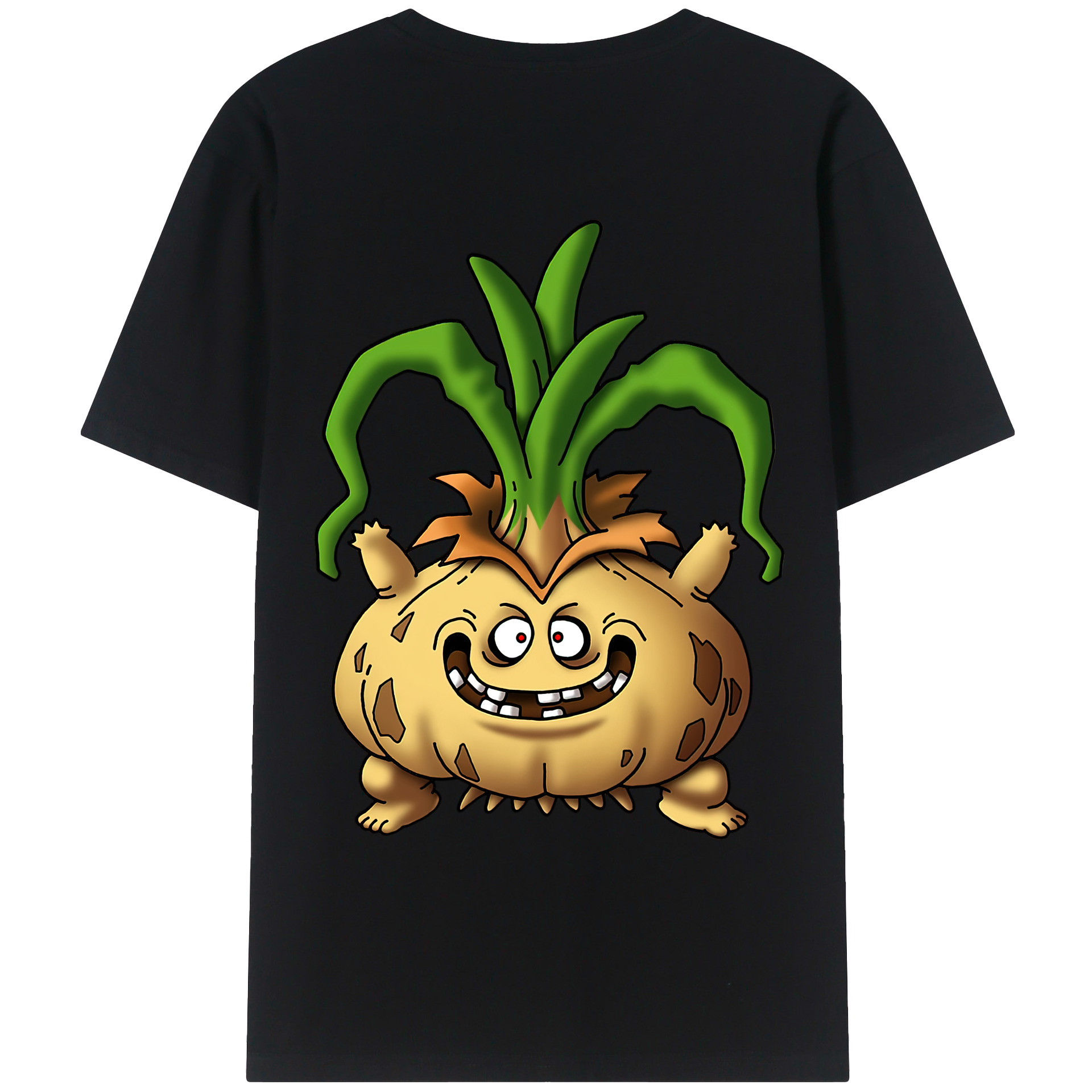 （画像用） ドラゴンクエスト Doragon Kuesuto Dragon Quest 綿100％ メンズ半袖Tシャツ（バックプリント） 通気性