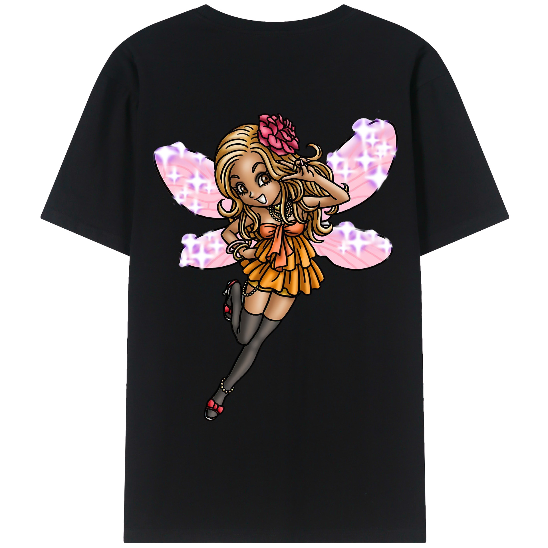 （画像用） ドラゴンクエスト Doragon Kuesuto Dragon Quest 綿100％ メンズ半袖Tシャツ（バックプリント） 通気性