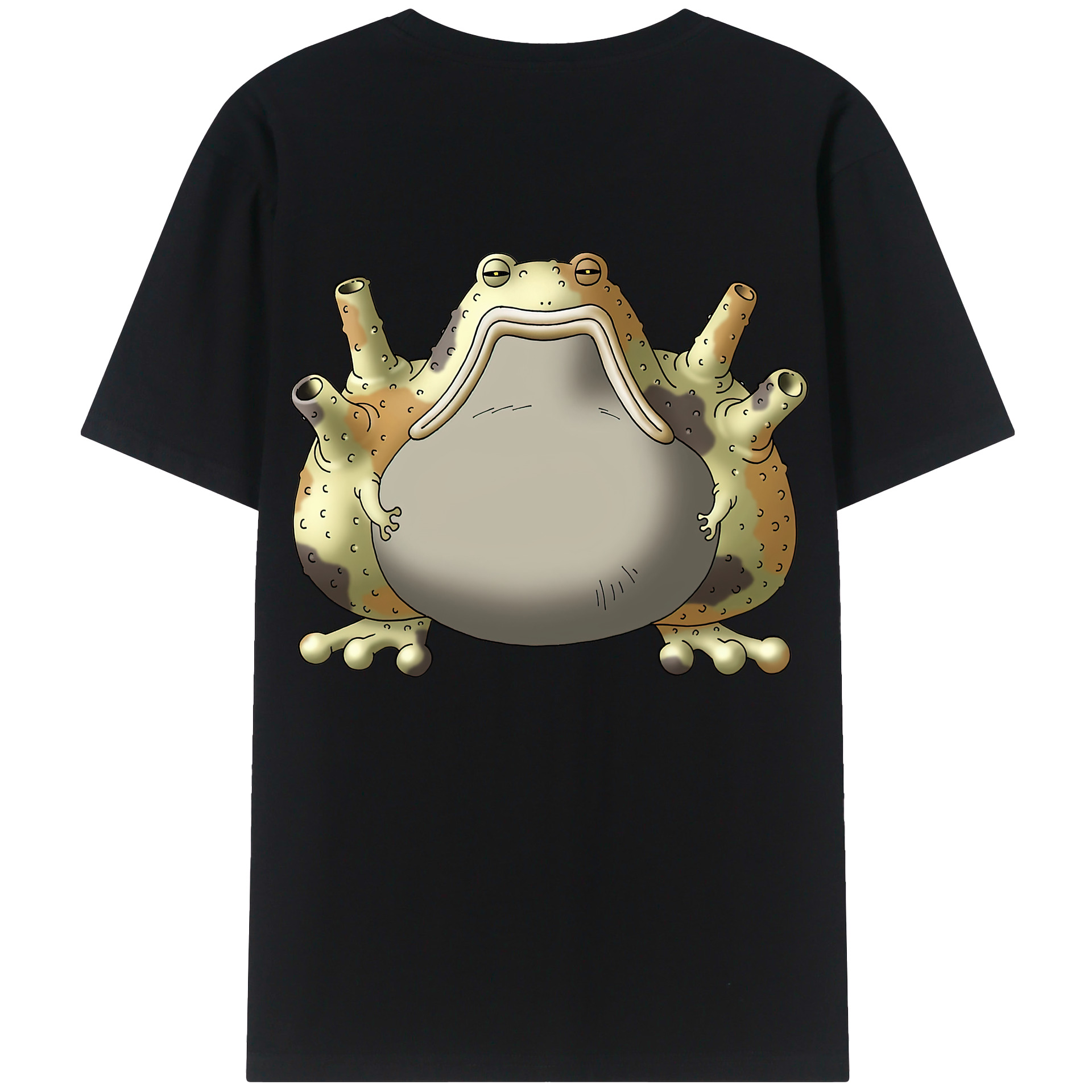 （画像用） ドラゴンクエスト Doragon Kuesuto Dragon Quest 綿100％ メンズ半袖Tシャツ（バックプリント） 通気性