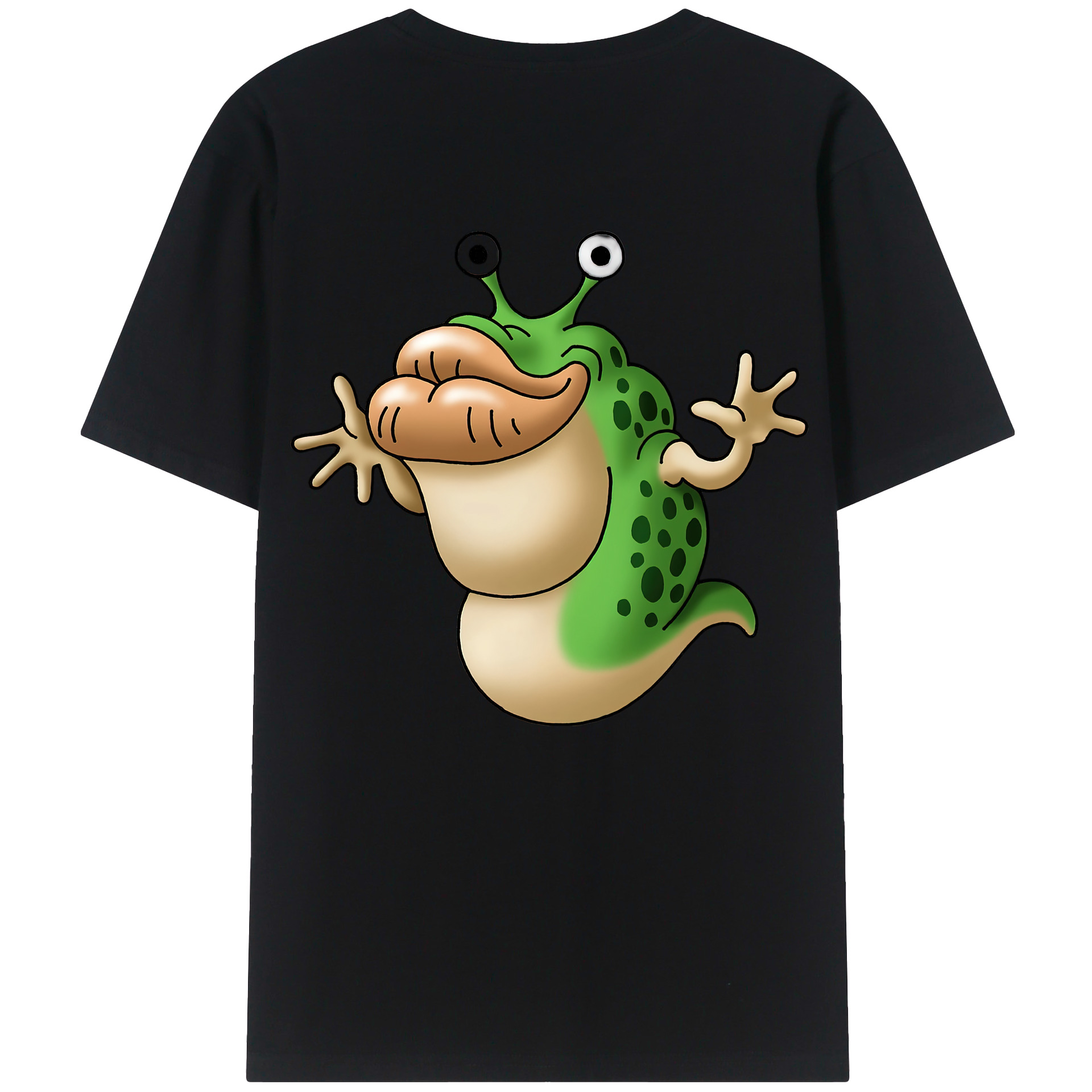（画像用） ドラゴンクエスト Doragon Kuesuto Dragon Quest 綿100％ メンズ半袖Tシャツ（バックプリント） 通気性