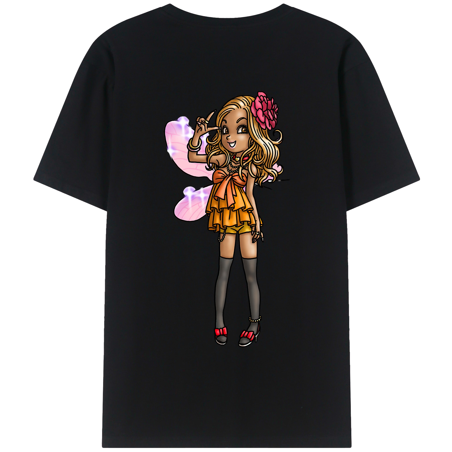（画像用） ドラゴンクエスト Doragon Kuesuto Dragon Quest 綿100％ メンズ半袖Tシャツ（バックプリント） 通気性