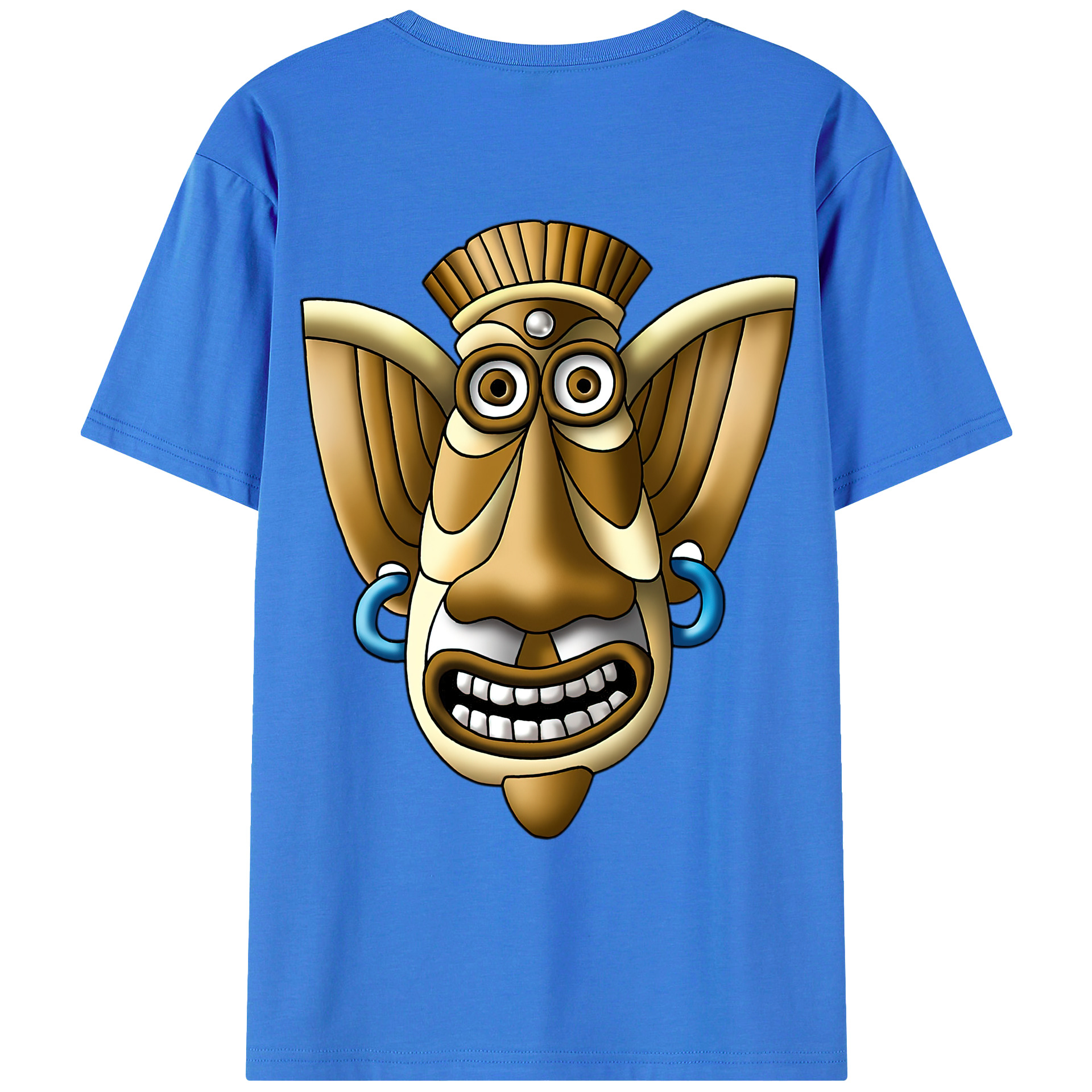（画像用） ドラゴンクエスト Doragon Kuesuto Dragon Quest 綿100％ メンズ半袖Tシャツ（バックプリント） 通気性