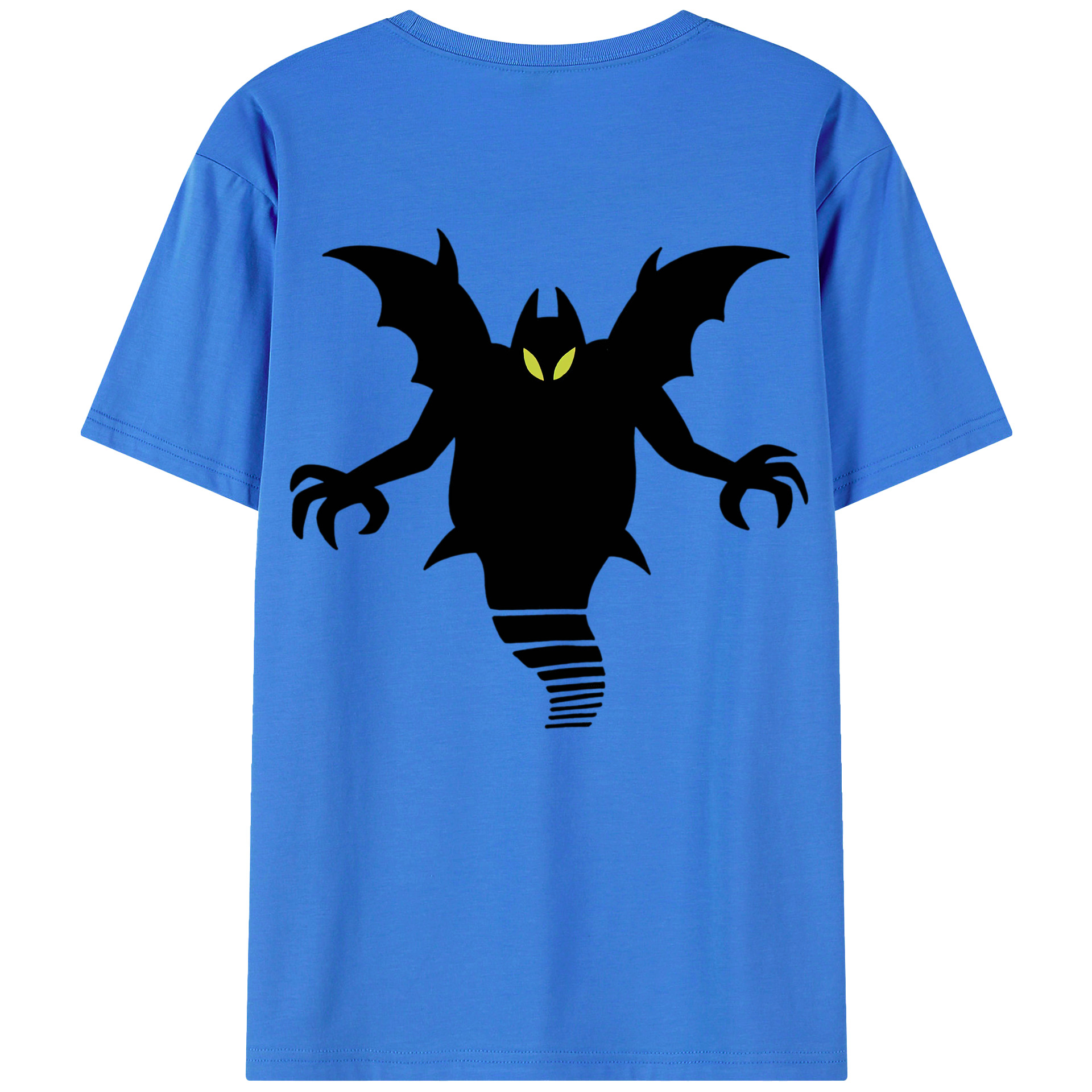 （画像用） ドラゴンクエスト Doragon Kuesuto Dragon Quest 綿100％ メンズ半袖Tシャツ（バックプリント） 通気性