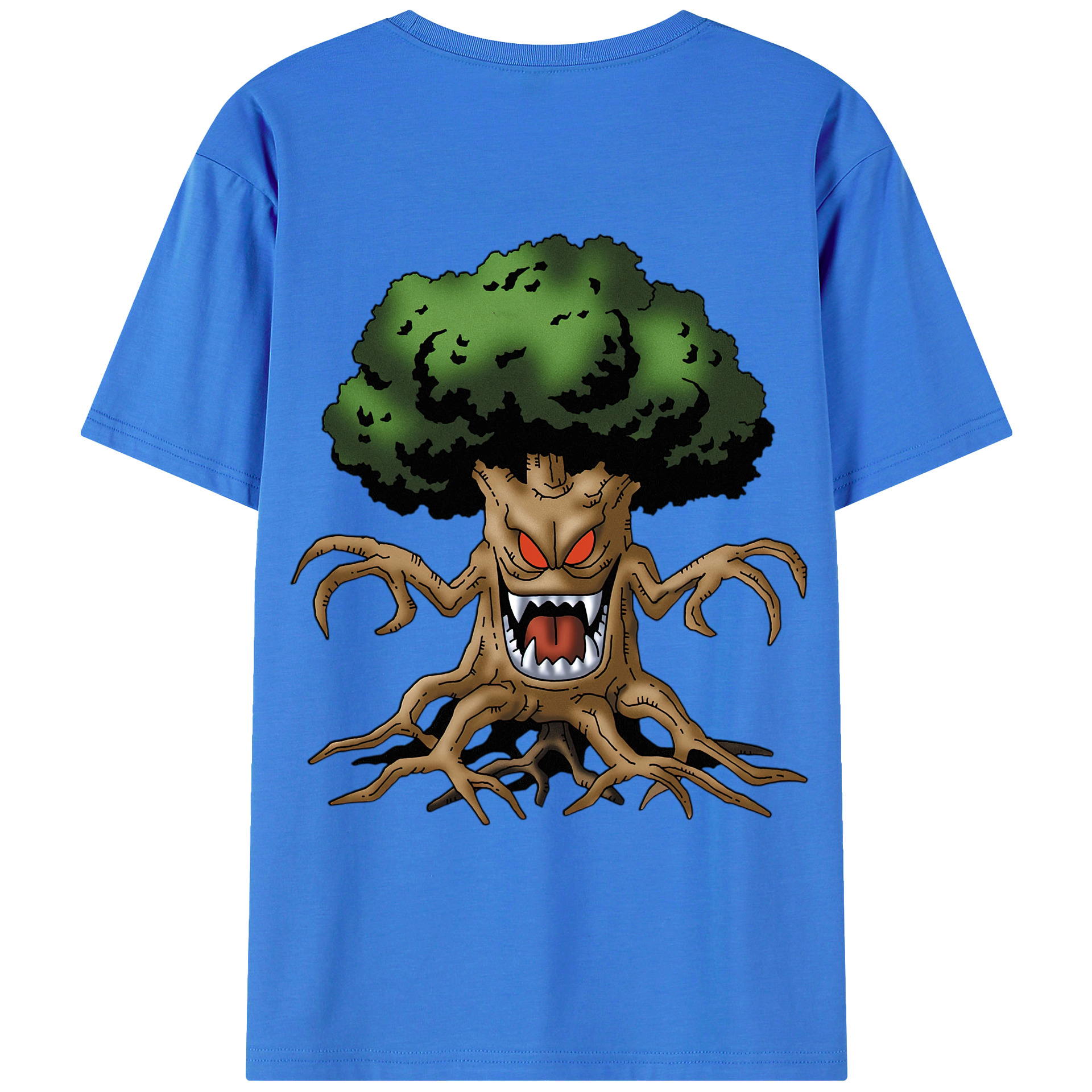 （画像用） ドラゴンクエスト Doragon Kuesuto Dragon Quest 綿100％ メンズ半袖Tシャツ（バックプリント） 通気性