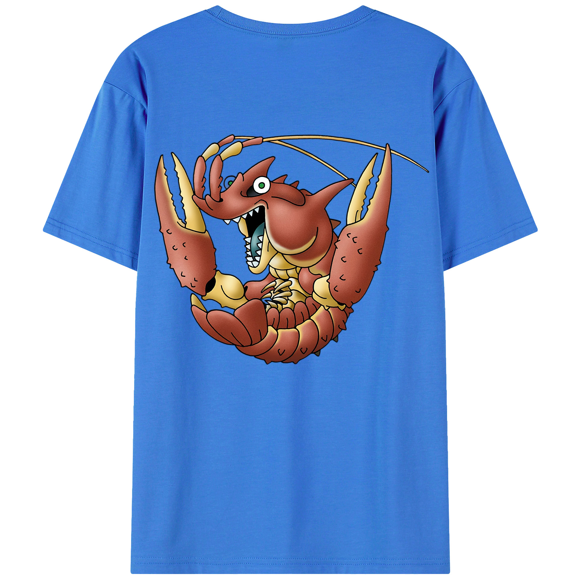 （画像用） ドラゴンクエスト Doragon Kuesuto Dragon Quest 綿100％ メンズ半袖Tシャツ（バックプリント） 通気性