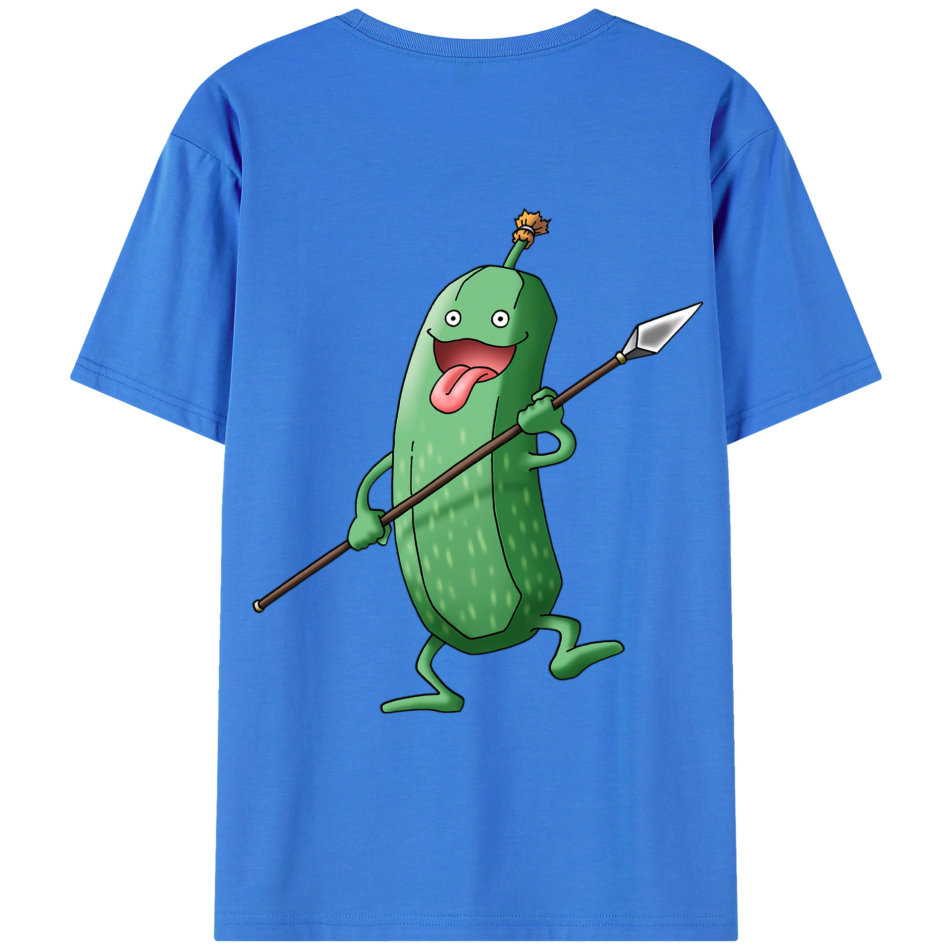 （画像用） ドラゴンクエスト Doragon Kuesuto Dragon Quest 綿100％ メンズ半袖Tシャツ（バックプリント） 通気性