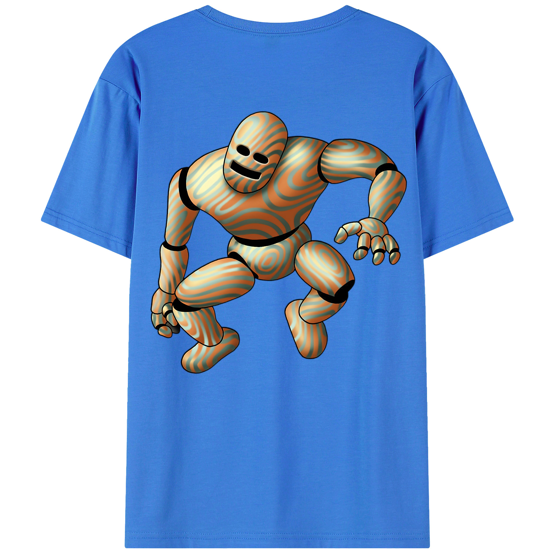 （画像用） ドラゴンクエスト Doragon Kuesuto Dragon Quest 綿100％ メンズ半袖Tシャツ（バックプリント） 通気性