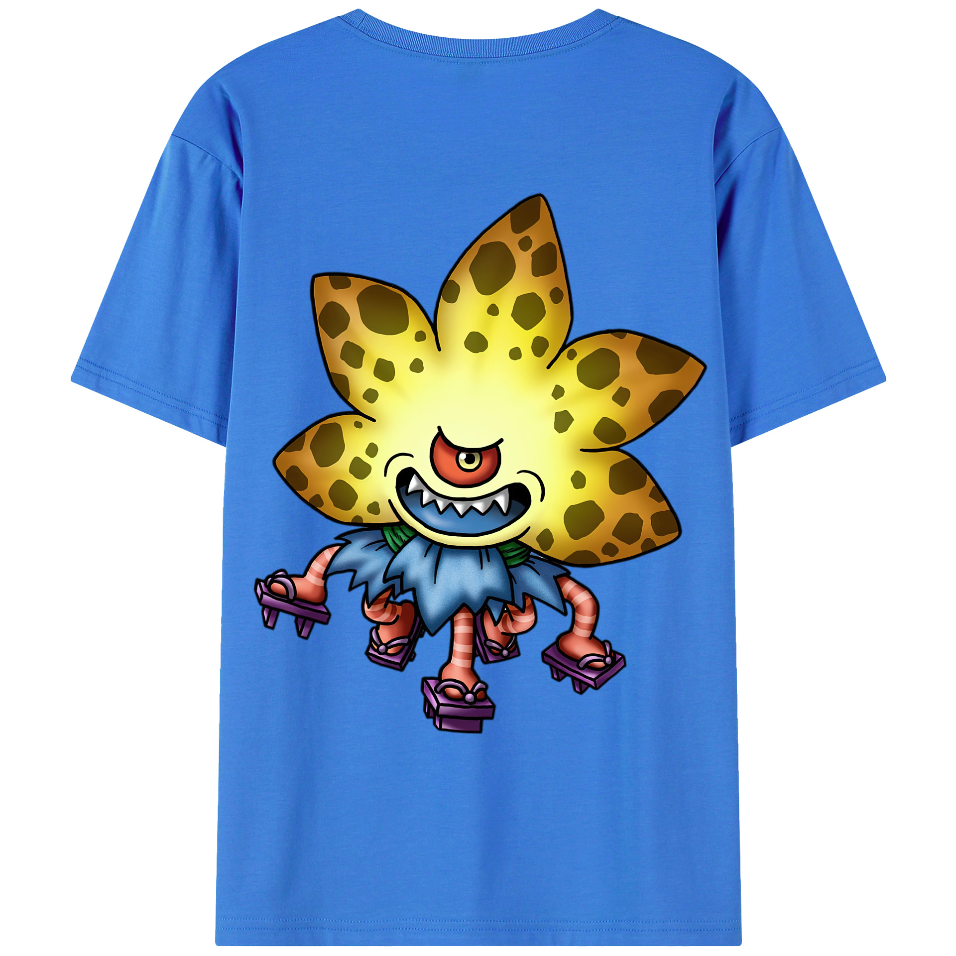 （画像用） ドラゴンクエスト Doragon Kuesuto Dragon Quest 綿100％ メンズ半袖Tシャツ（バックプリント） 通気性