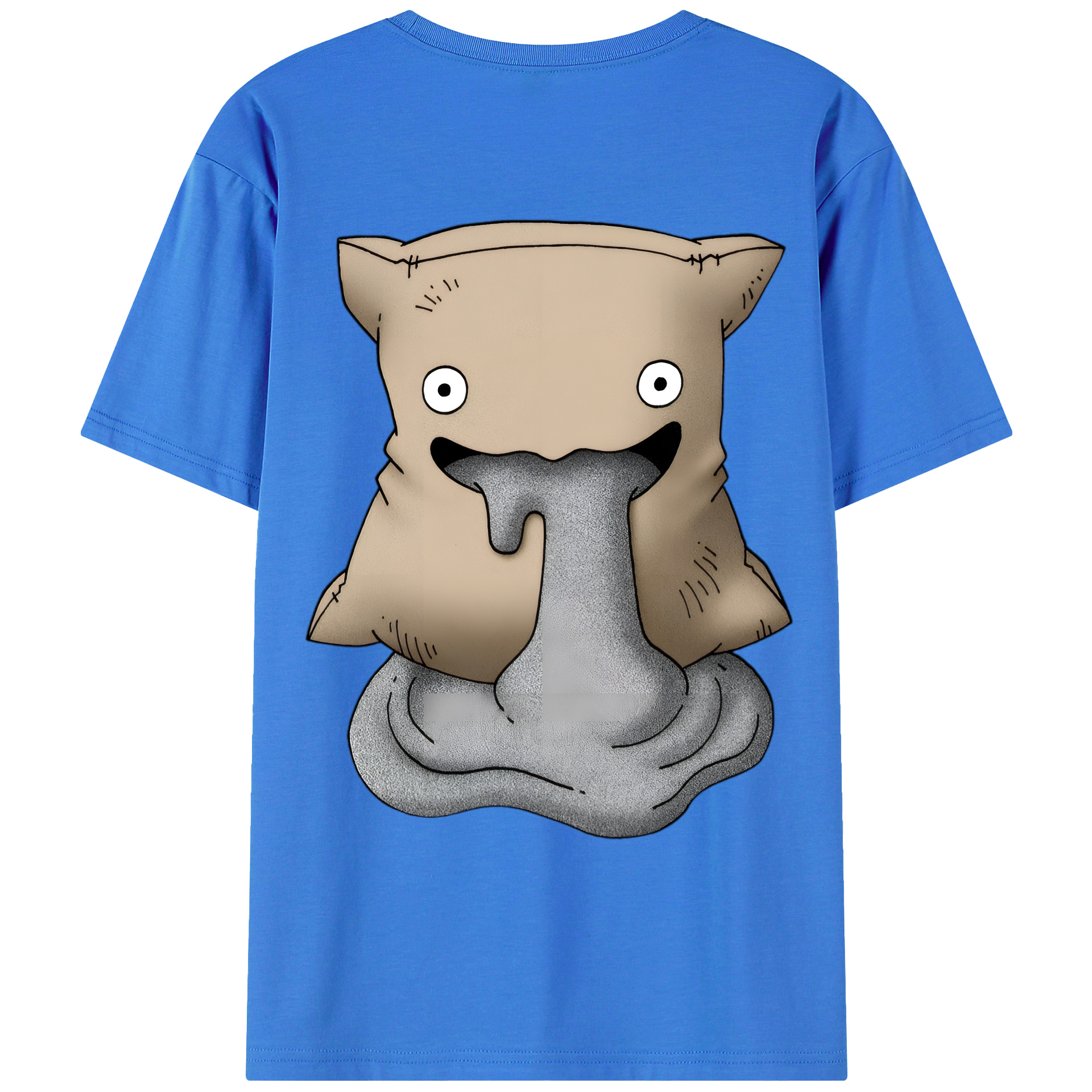 （画像用） ドラゴンクエスト Doragon Kuesuto Dragon Quest 綿100％ メンズ半袖Tシャツ（バックプリント） 通気性