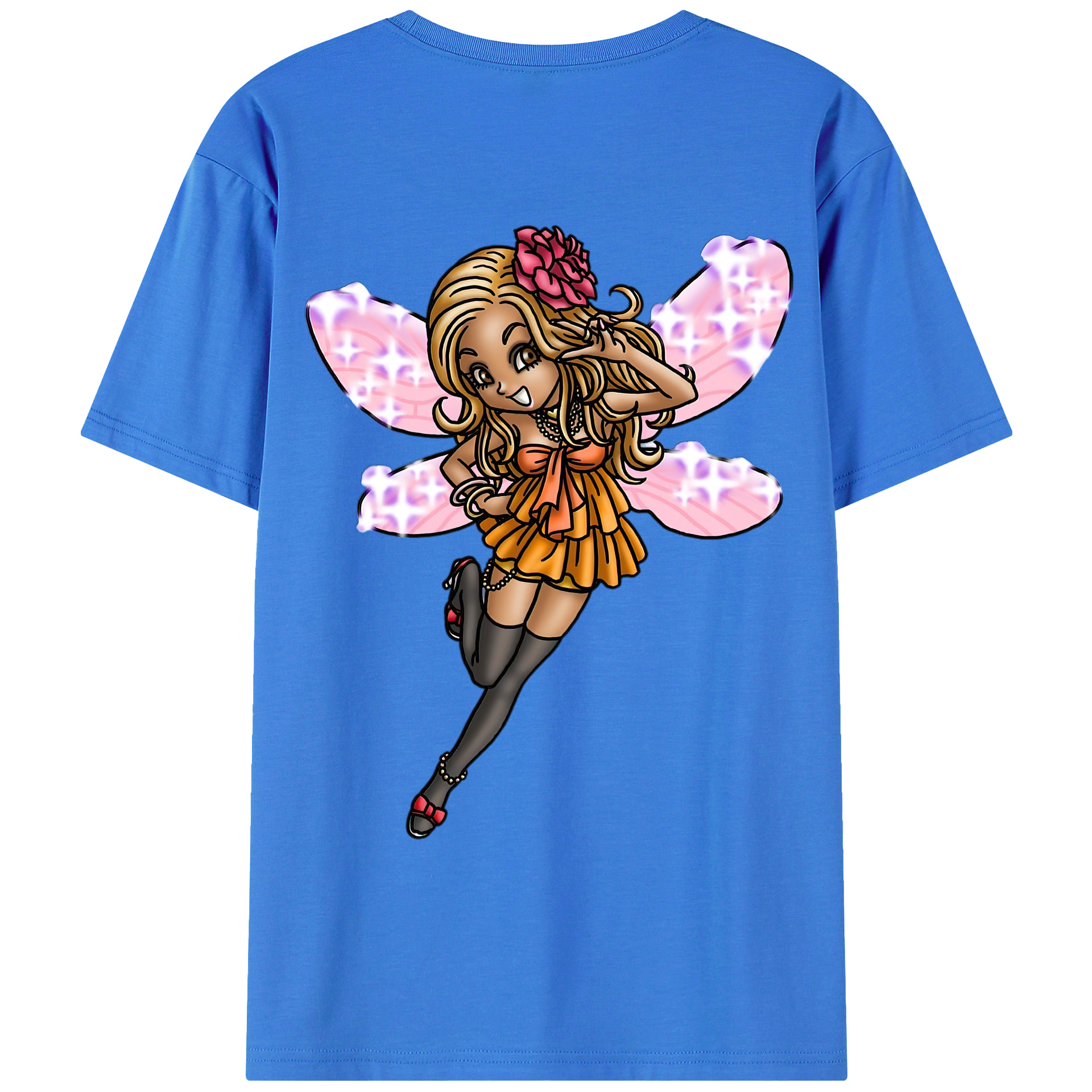 （画像用） ドラゴンクエスト Doragon Kuesuto Dragon Quest 綿100％ メンズ半袖Tシャツ（バックプリント） 通気性