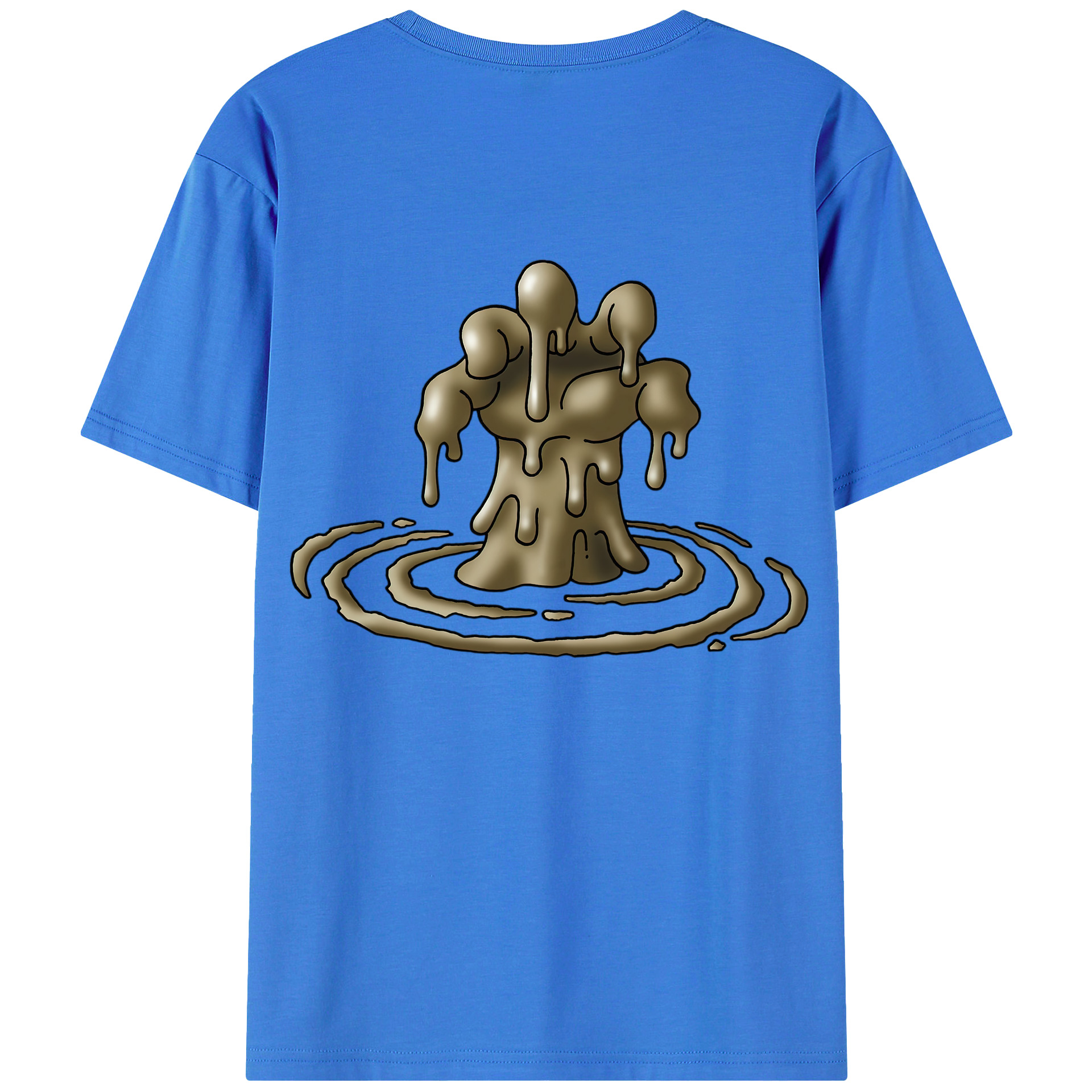 （画像用） ドラゴンクエスト Doragon Kuesuto Dragon Quest 綿100％ メンズ半袖Tシャツ（バックプリント） 通気性