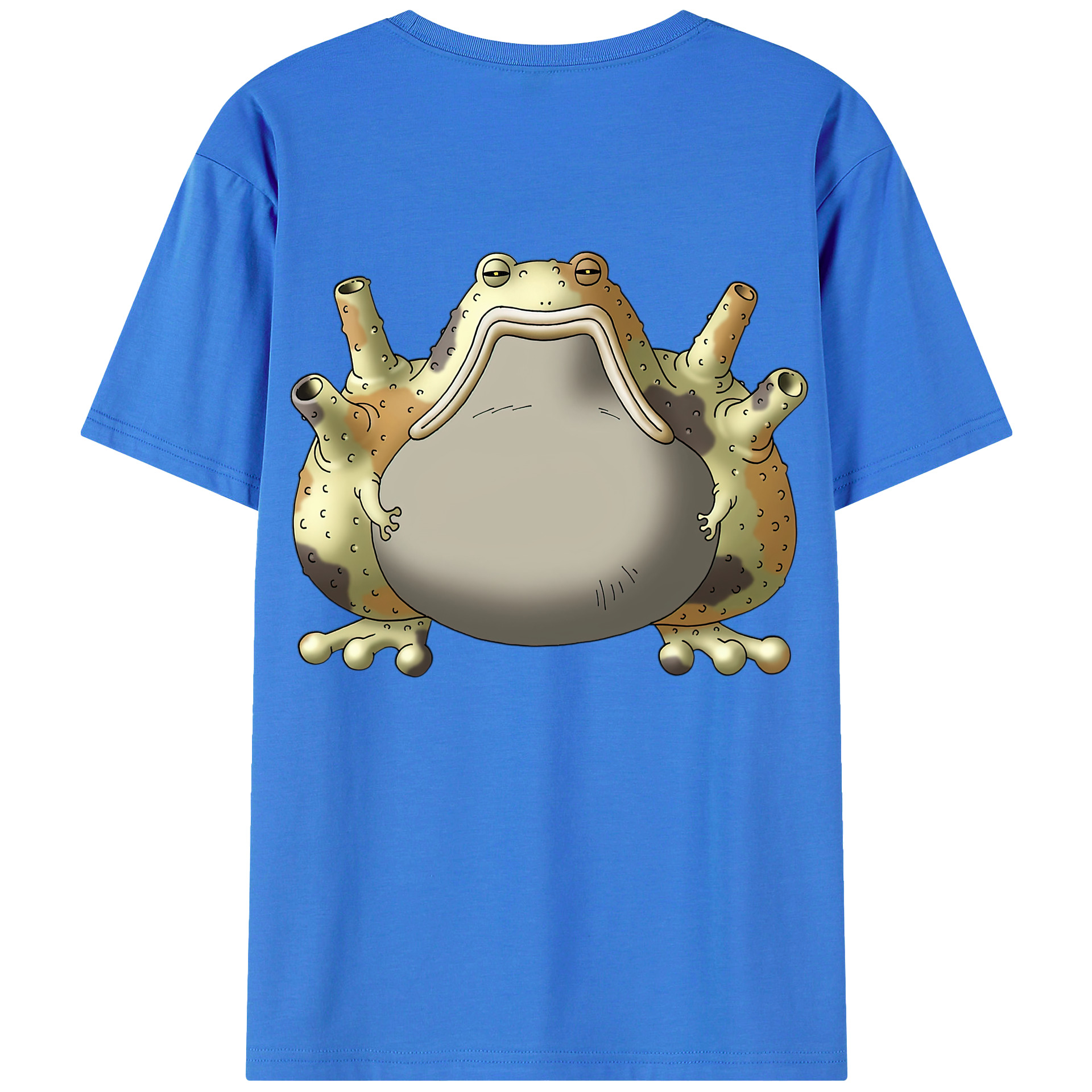 （画像用） ドラゴンクエスト Doragon Kuesuto Dragon Quest 綿100％ メンズ半袖Tシャツ（バックプリント） 通気性