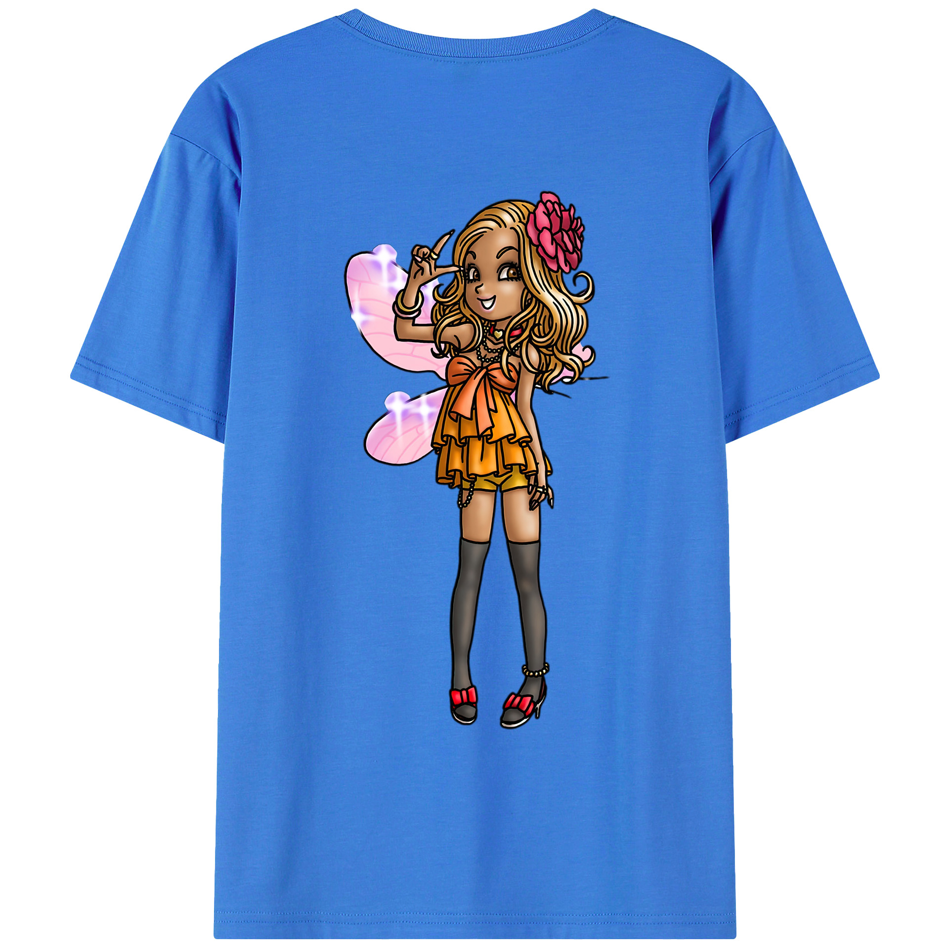 （画像用） ドラゴンクエスト Doragon Kuesuto Dragon Quest 綿100％ メンズ半袖Tシャツ（バックプリント） 通気性