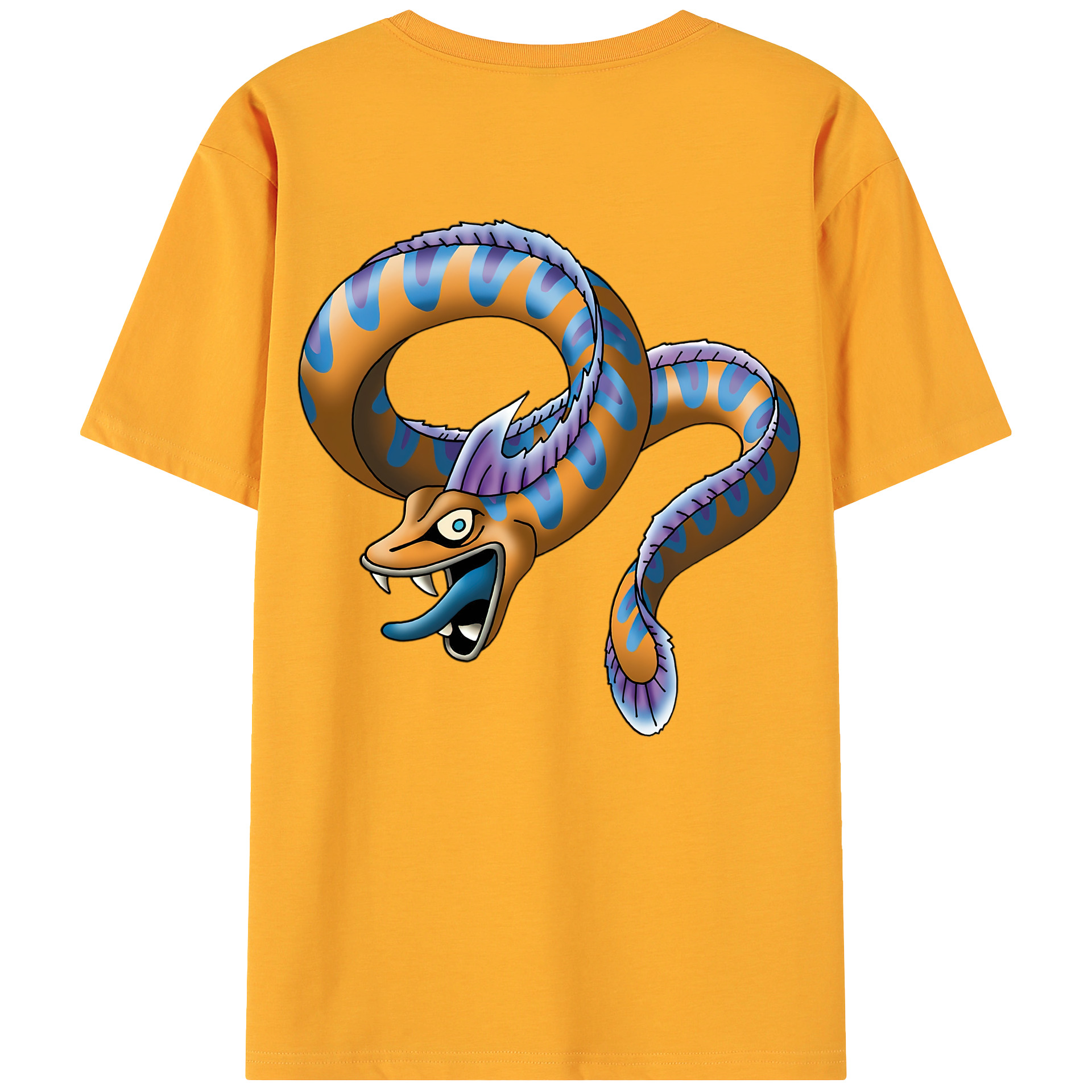 （画像用） ドラゴンクエスト Doragon Kuesuto Dragon Quest 綿100％ メンズ半袖Tシャツ（バックプリント） 通気性