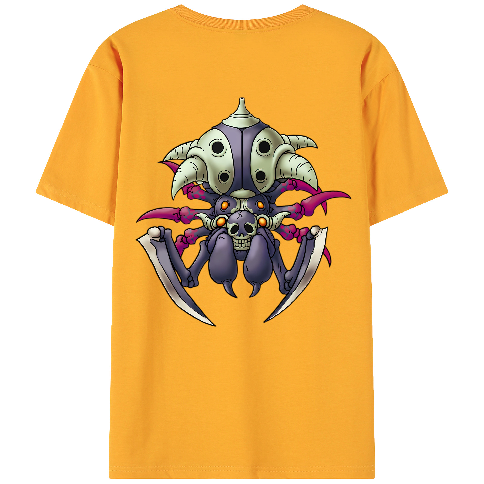 （画像用） ドラゴンクエスト Doragon Kuesuto Dragon Quest 綿100％ メンズ半袖Tシャツ（バックプリント） 通気性