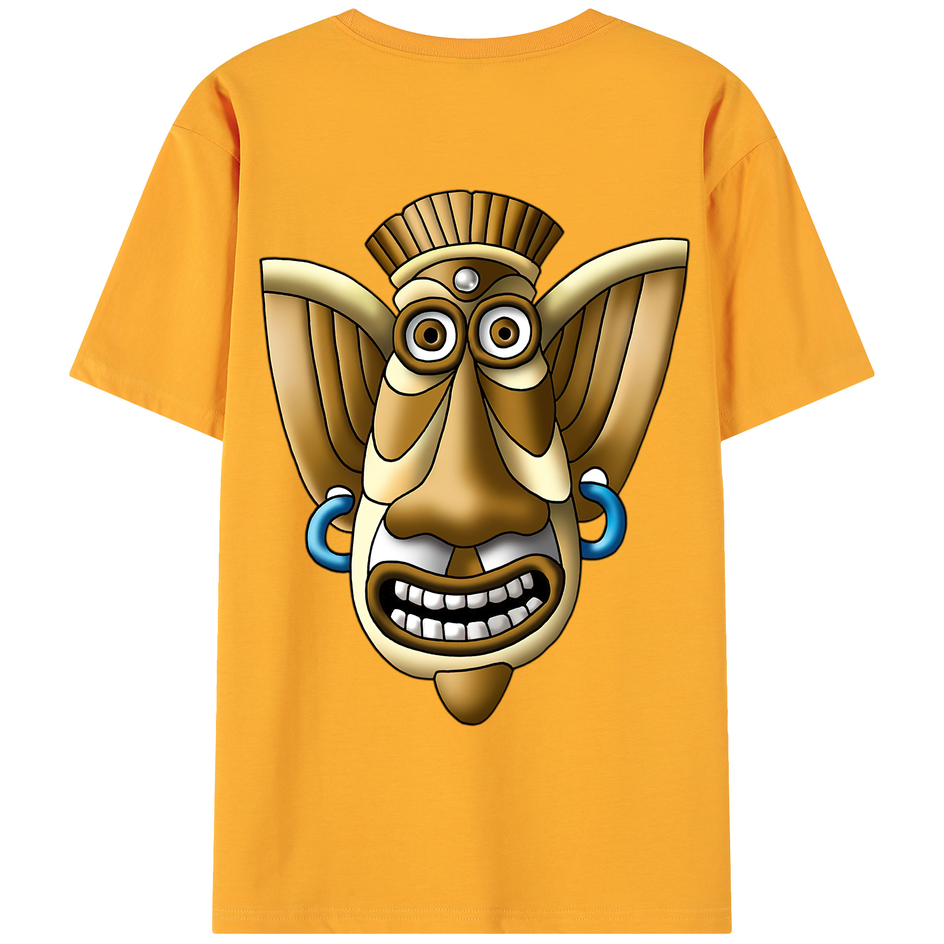 （画像用） ドラゴンクエスト Doragon Kuesuto Dragon Quest 綿100％ メンズ半袖Tシャツ（バックプリント） 通気性